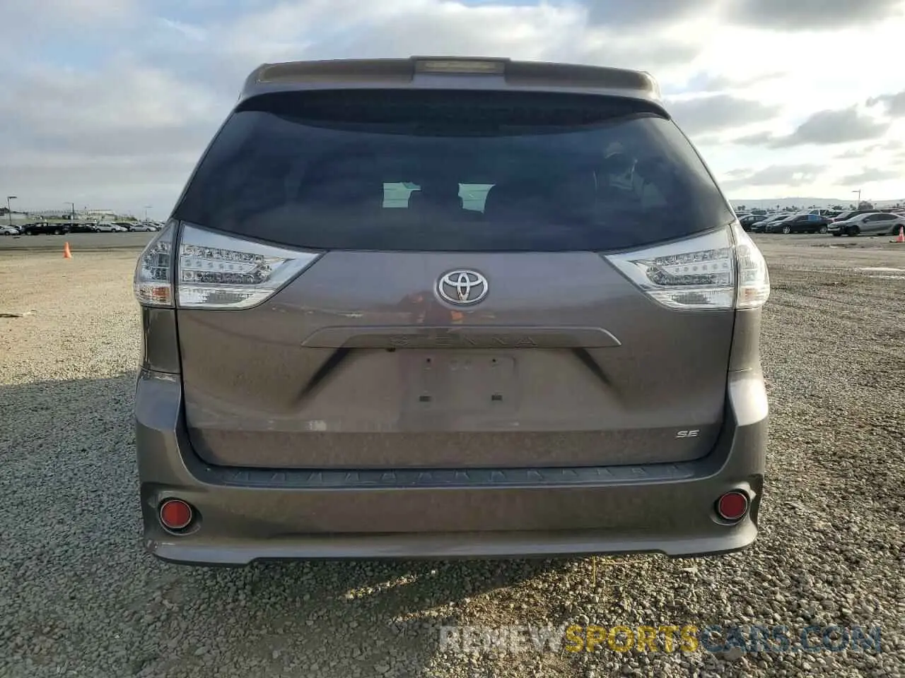 6 Фотография поврежденного автомобиля 5TDXZ3DC0LS062302 TOYOTA SIENNA 2020