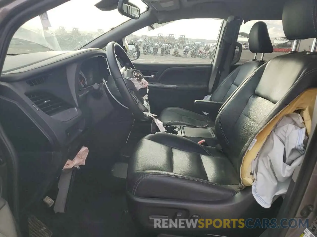 7 Фотография поврежденного автомобиля 5TDXZ3DC0LS062302 TOYOTA SIENNA 2020