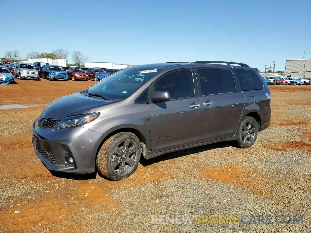 2 Photograph of a damaged car 5TDXZ3DC9LS082094 TOYOTA SIENNA 2020