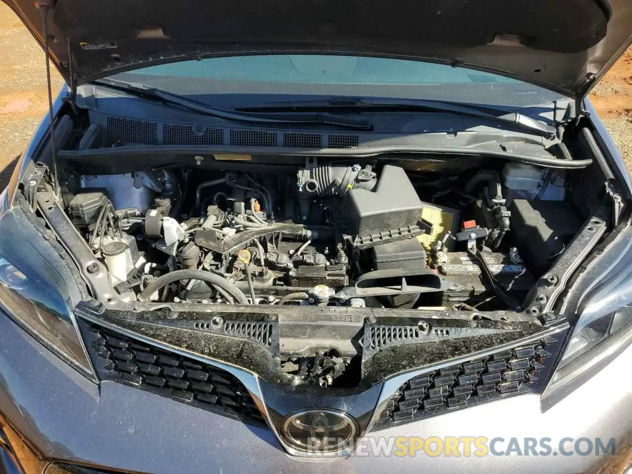 7 Photograph of a damaged car 5TDXZ3DC9LS082094 TOYOTA SIENNA 2020