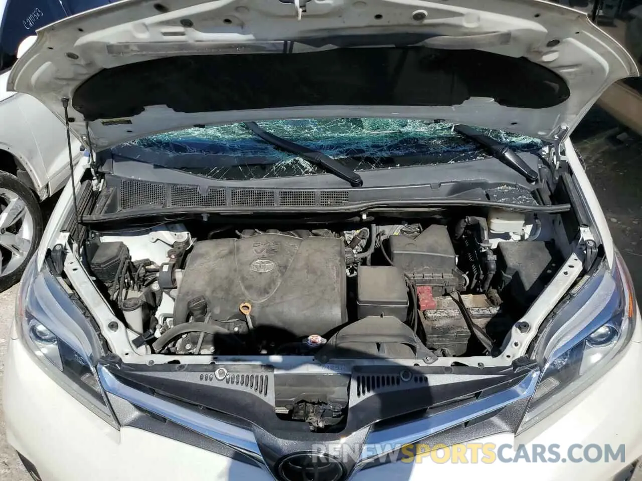 7 Фотография поврежденного автомобиля 5TDYZ3DC0LS039042 TOYOTA SIENNA 2020