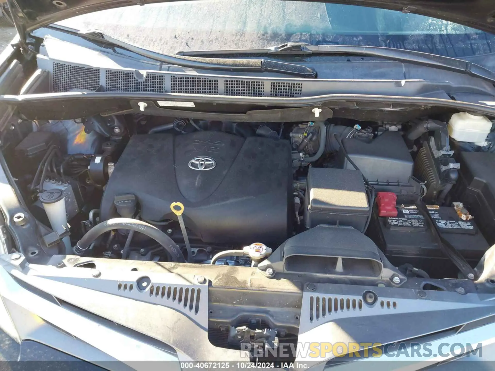 10 Фотография поврежденного автомобиля 5TDYZ3DC0LS050137 TOYOTA SIENNA 2020