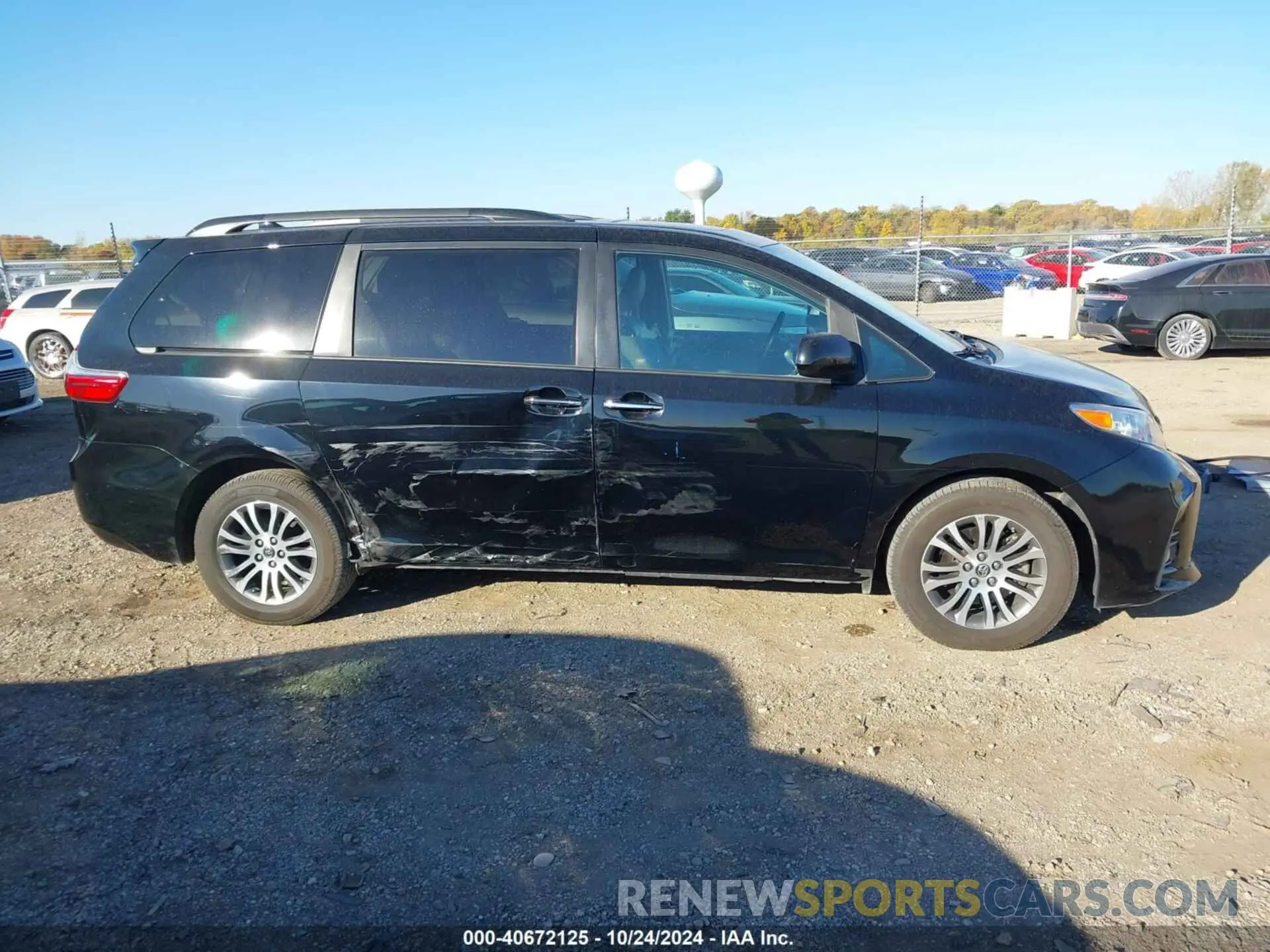 14 Фотография поврежденного автомобиля 5TDYZ3DC0LS050137 TOYOTA SIENNA 2020