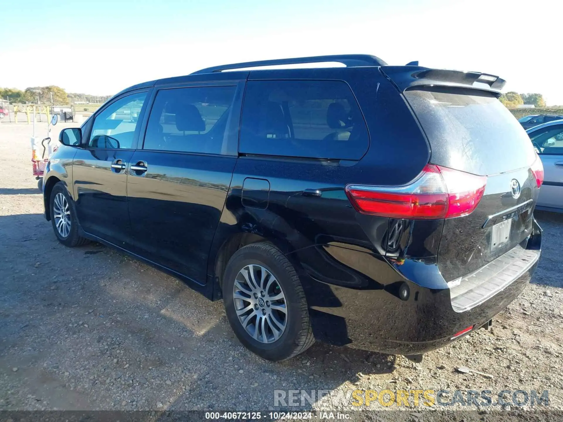 15 Фотография поврежденного автомобиля 5TDYZ3DC0LS050137 TOYOTA SIENNA 2020