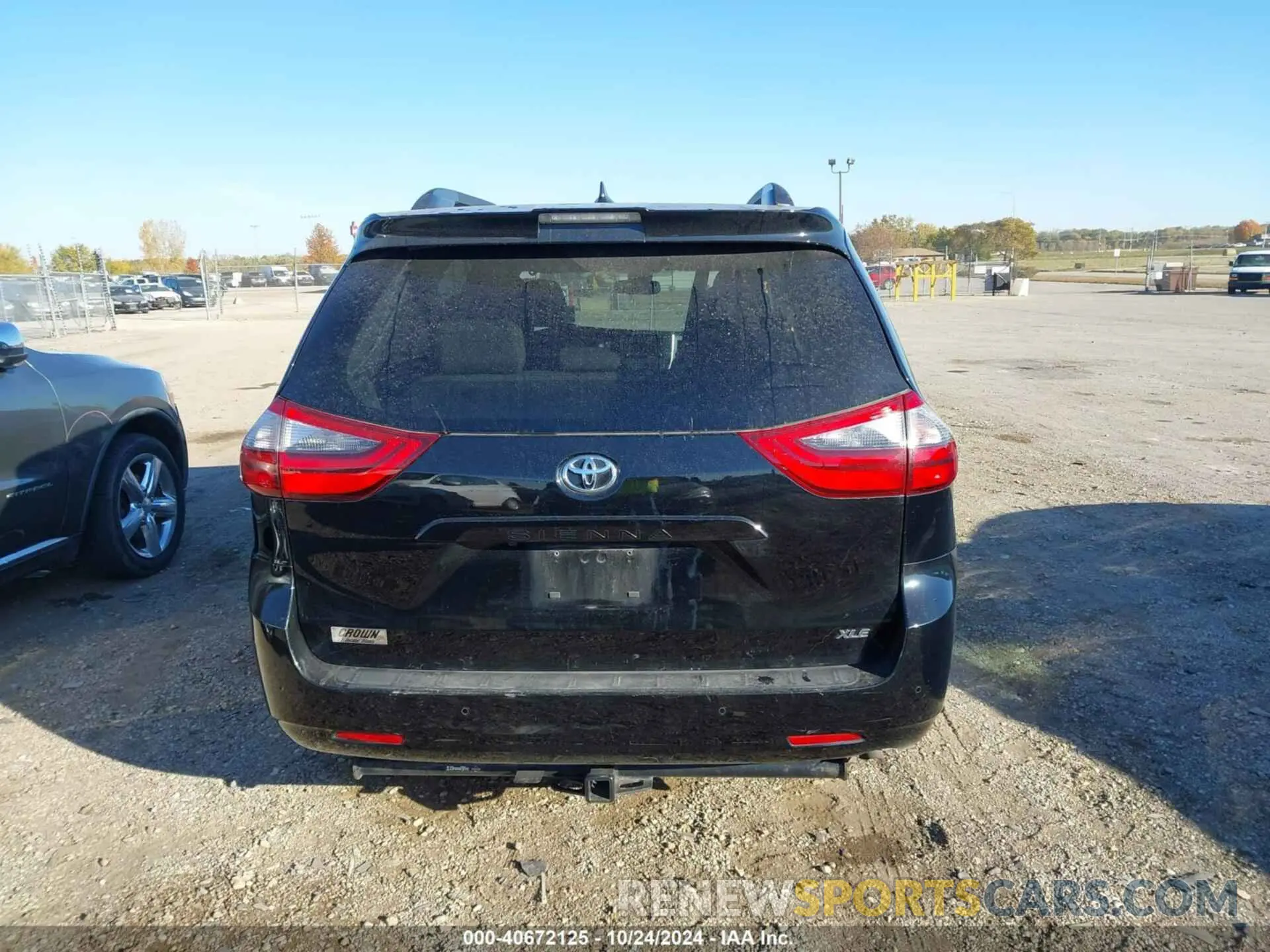 17 Фотография поврежденного автомобиля 5TDYZ3DC0LS050137 TOYOTA SIENNA 2020
