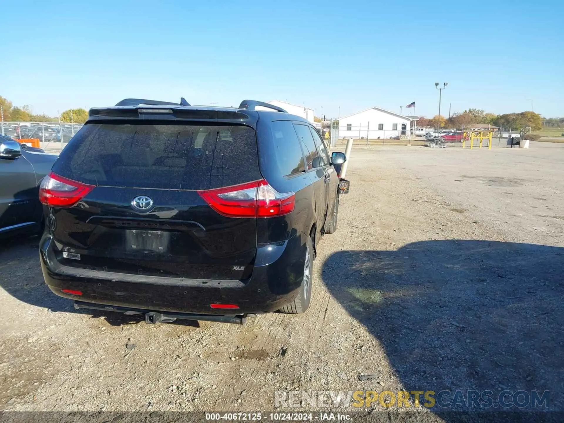 4 Фотография поврежденного автомобиля 5TDYZ3DC0LS050137 TOYOTA SIENNA 2020
