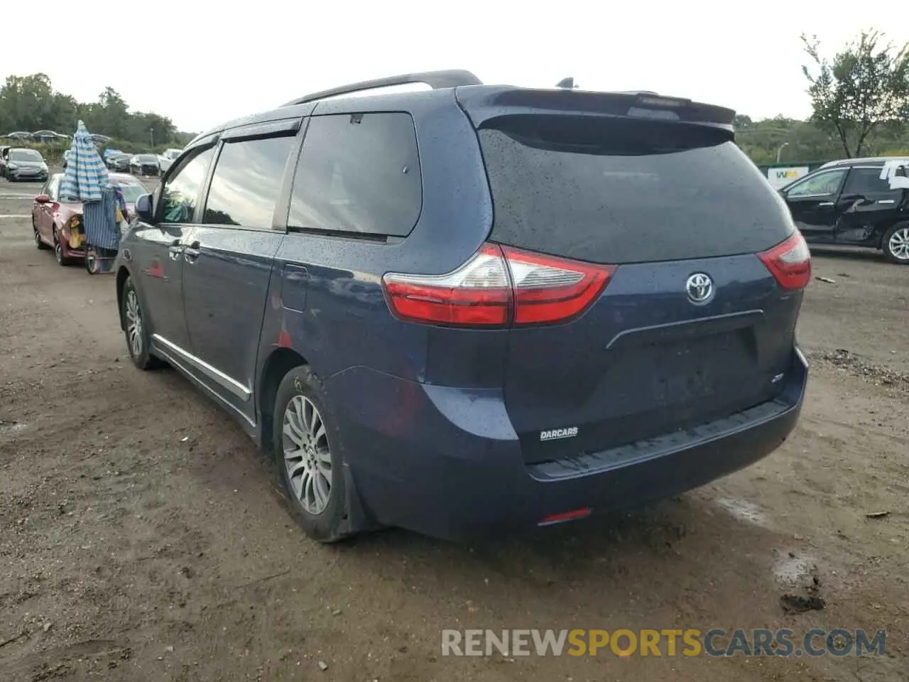 3 Photograph of a damaged car 5TDYZ3DC1LS053290 TOYOTA SIENNA 2020