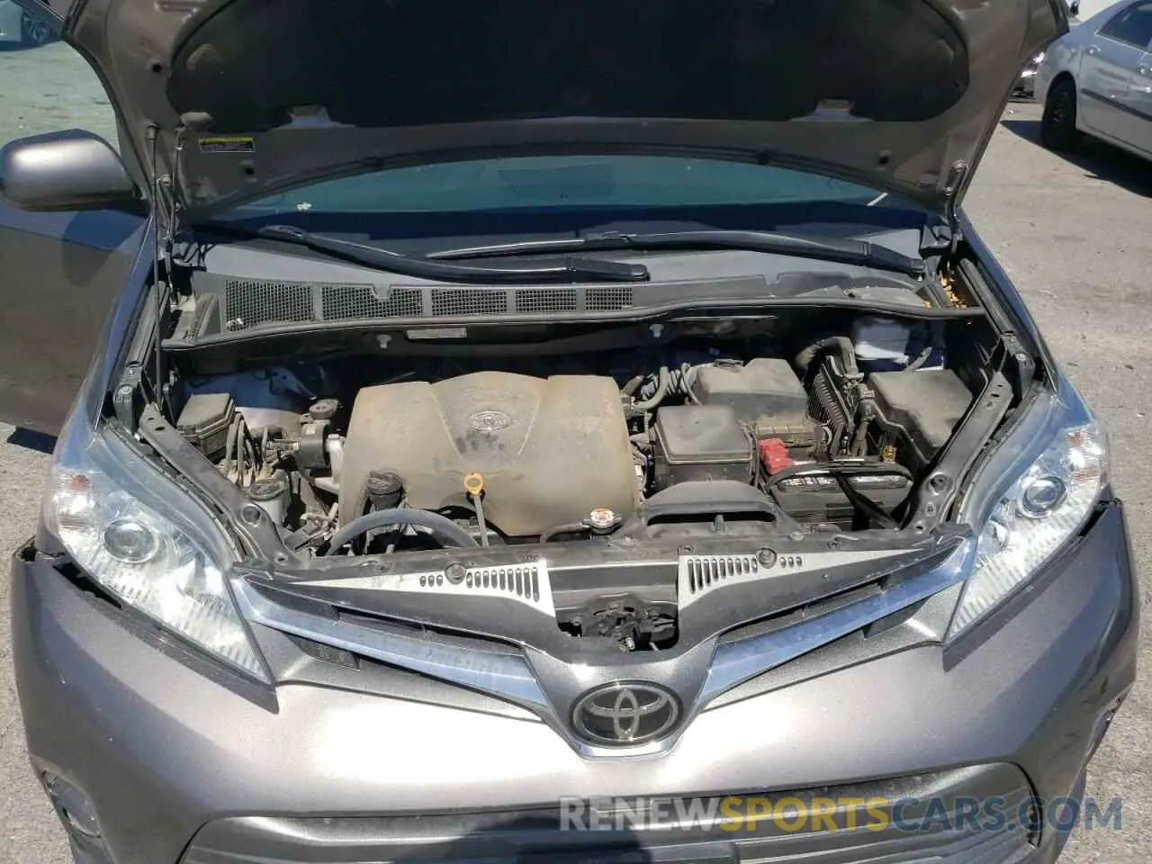 7 Photograph of a damaged car 5TDYZ3DC2LS022937 TOYOTA SIENNA 2020