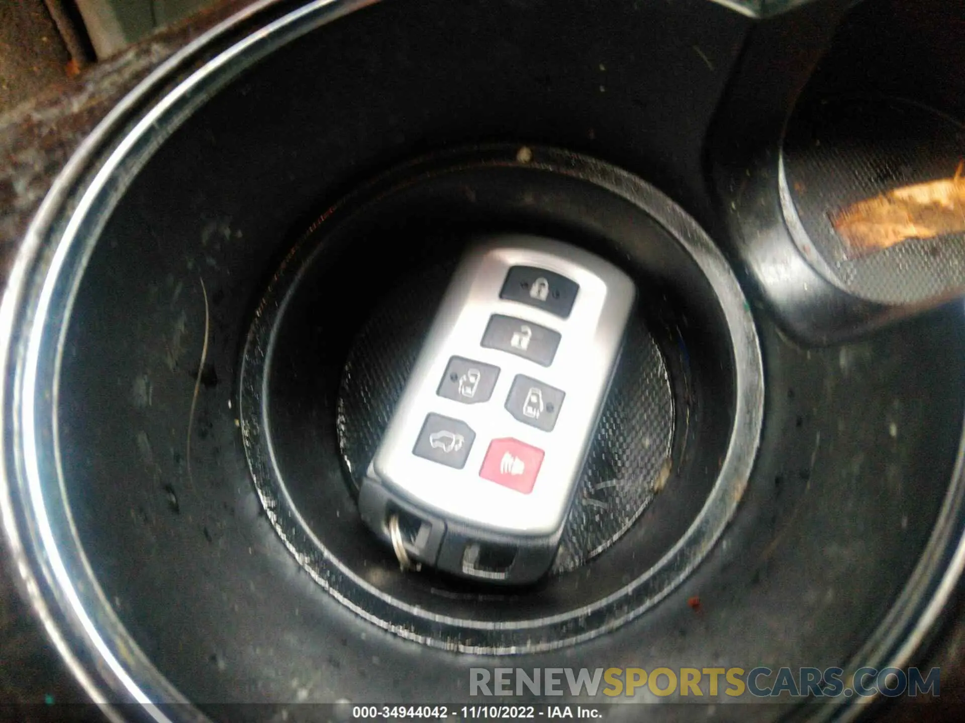 11 Фотография поврежденного автомобиля 5TDYZ3DC2LS070941 TOYOTA SIENNA 2020