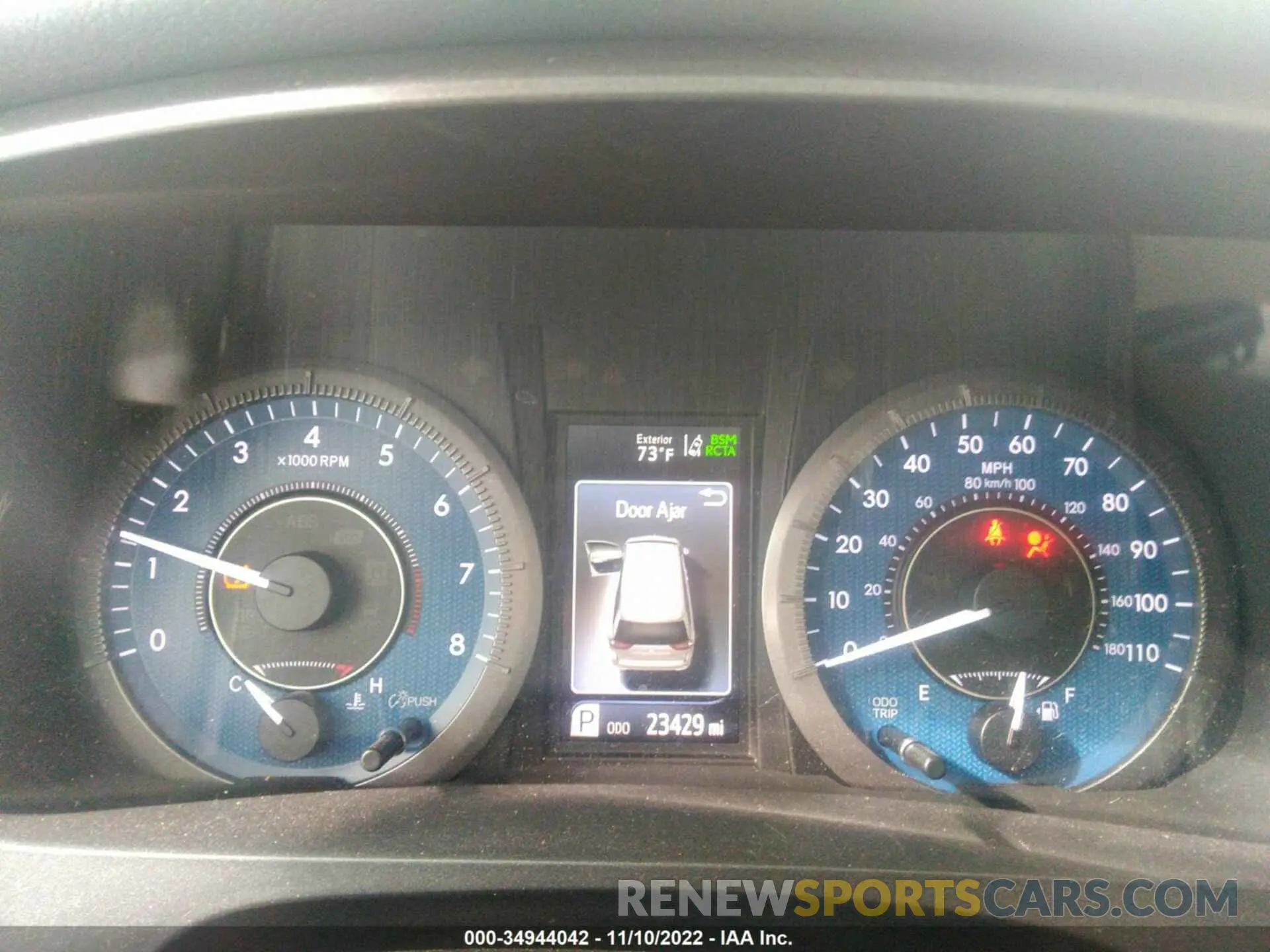 7 Фотография поврежденного автомобиля 5TDYZ3DC2LS070941 TOYOTA SIENNA 2020