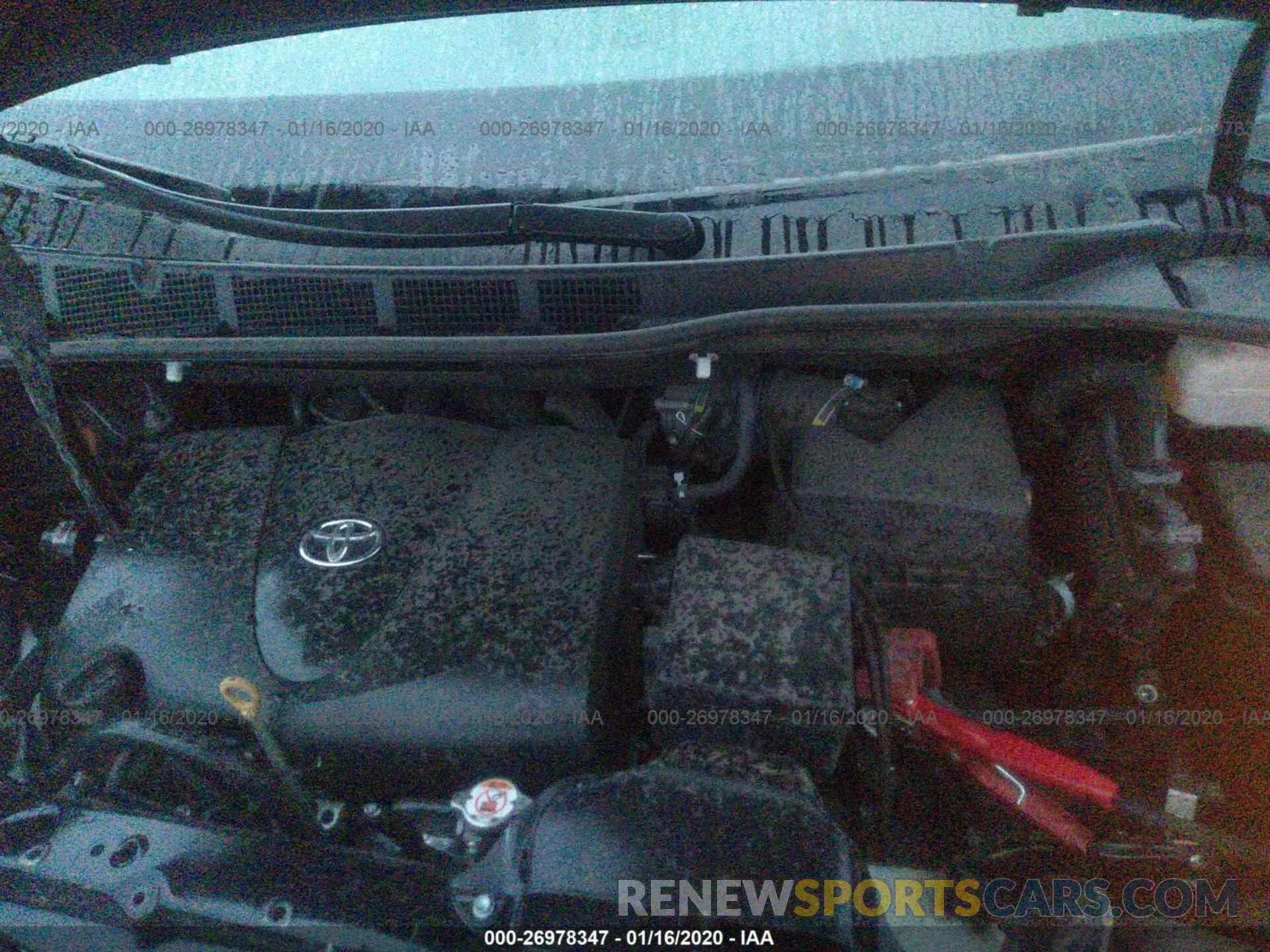 10 Photograph of a damaged car 5TDYZ3DC6LS029535 TOYOTA SIENNA 2020