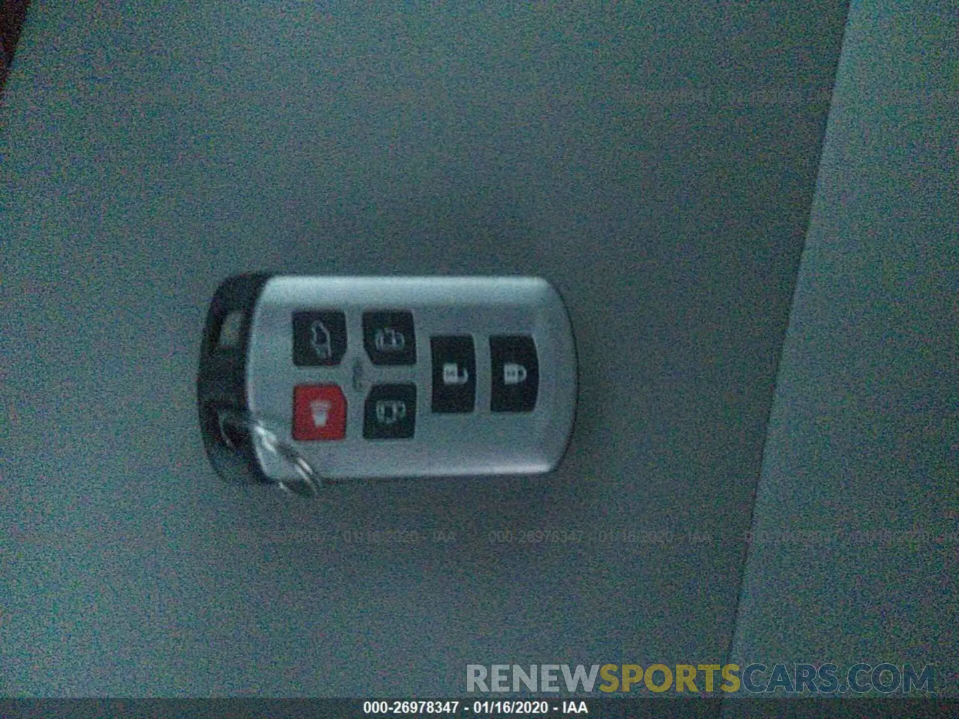 11 Photograph of a damaged car 5TDYZ3DC6LS029535 TOYOTA SIENNA 2020