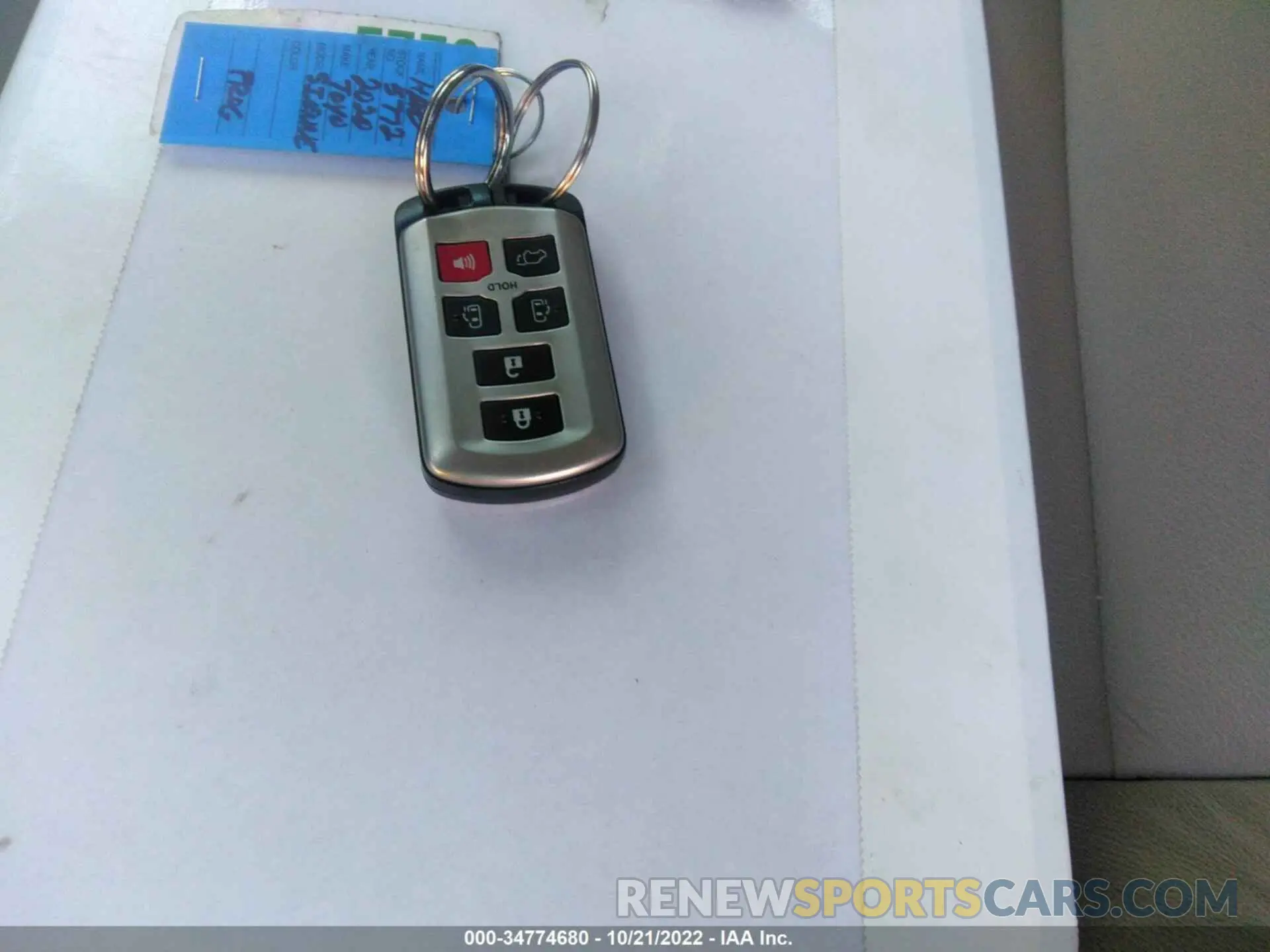 11 Фотография поврежденного автомобиля 5TDYZ3DC7LS086522 TOYOTA SIENNA 2020