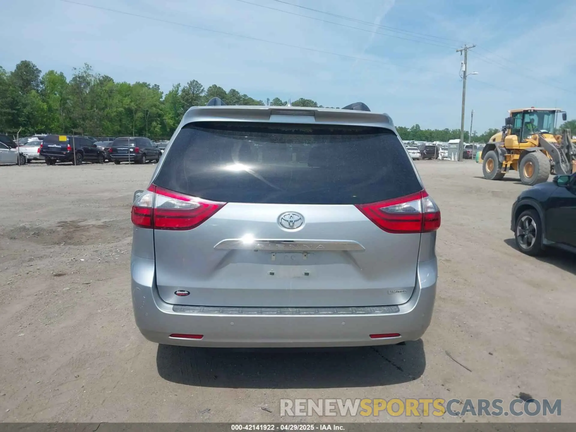 16 Фотография поврежденного автомобиля 5TDYZ3DC8LS029598 TOYOTA SIENNA 2020