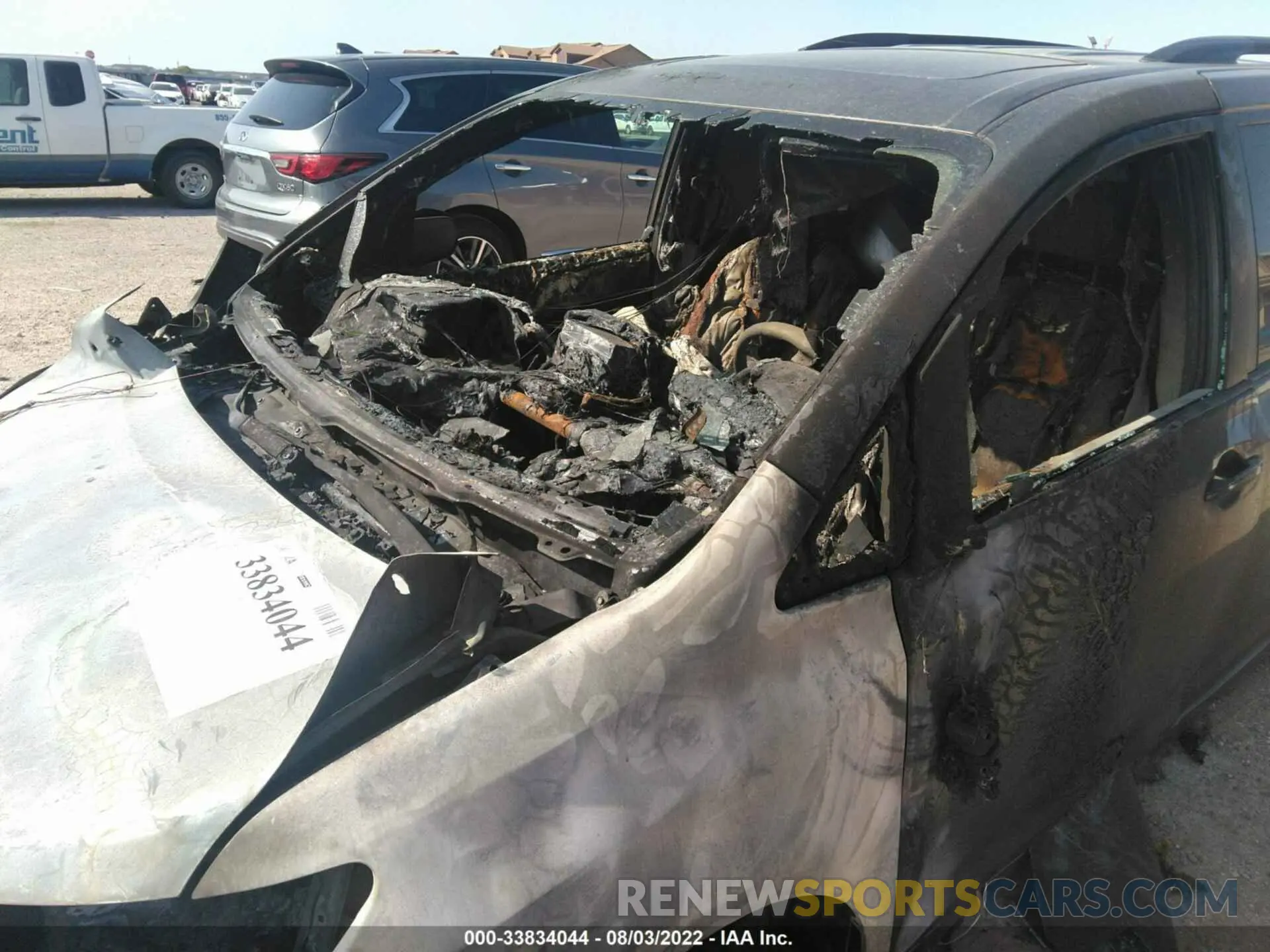 6 Photograph of a damaged car 5TDYZ3DC8LS054842 TOYOTA SIENNA 2020