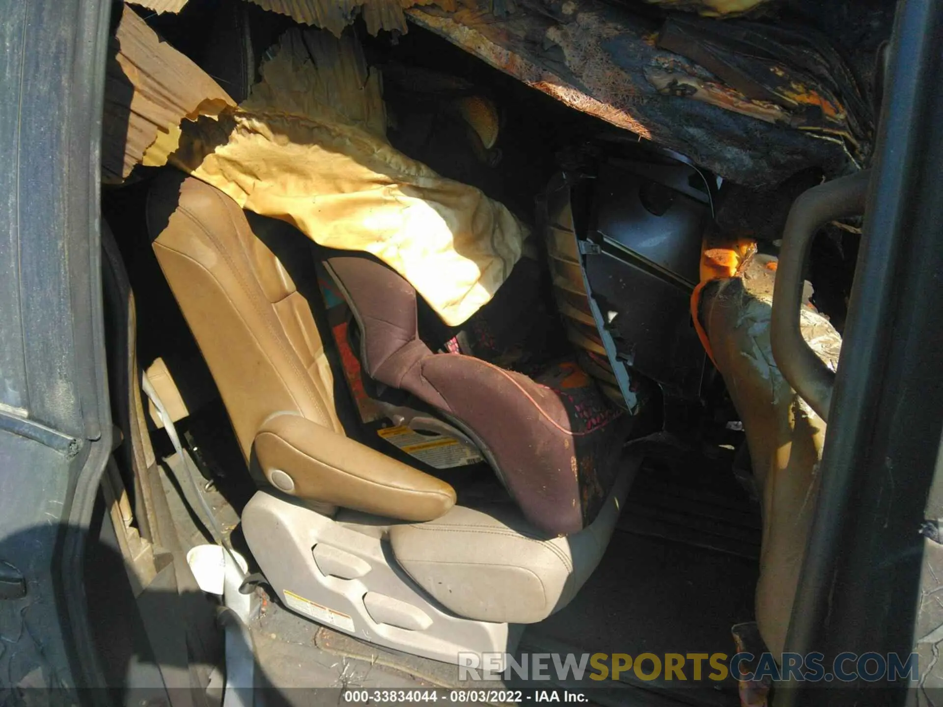8 Photograph of a damaged car 5TDYZ3DC8LS054842 TOYOTA SIENNA 2020