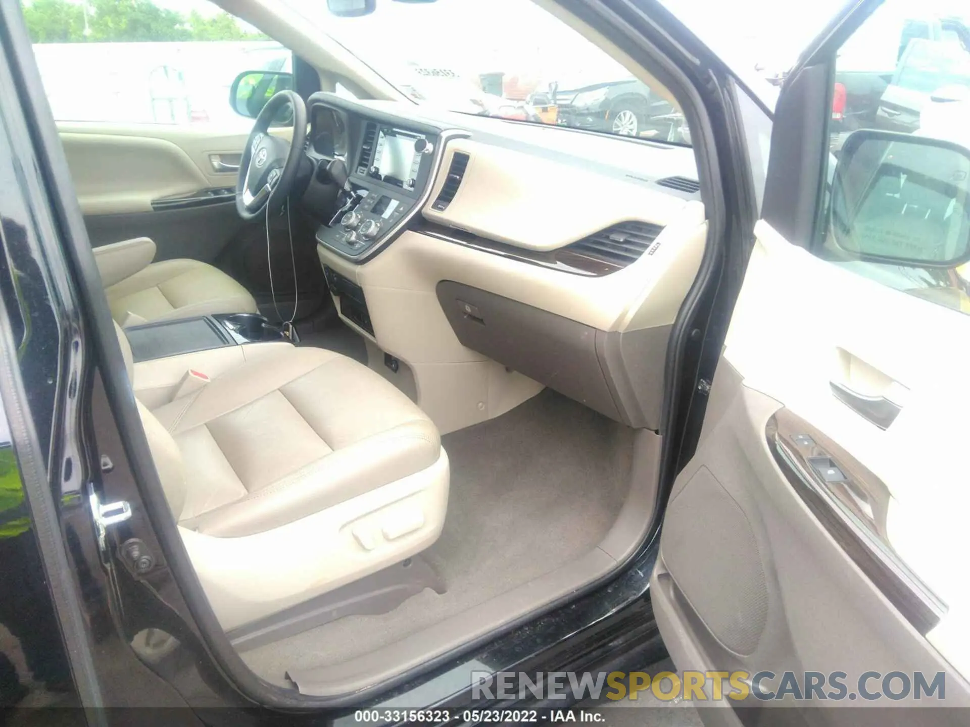5 Фотография поврежденного автомобиля 5TDYZ3DCXLS063168 TOYOTA SIENNA 2020