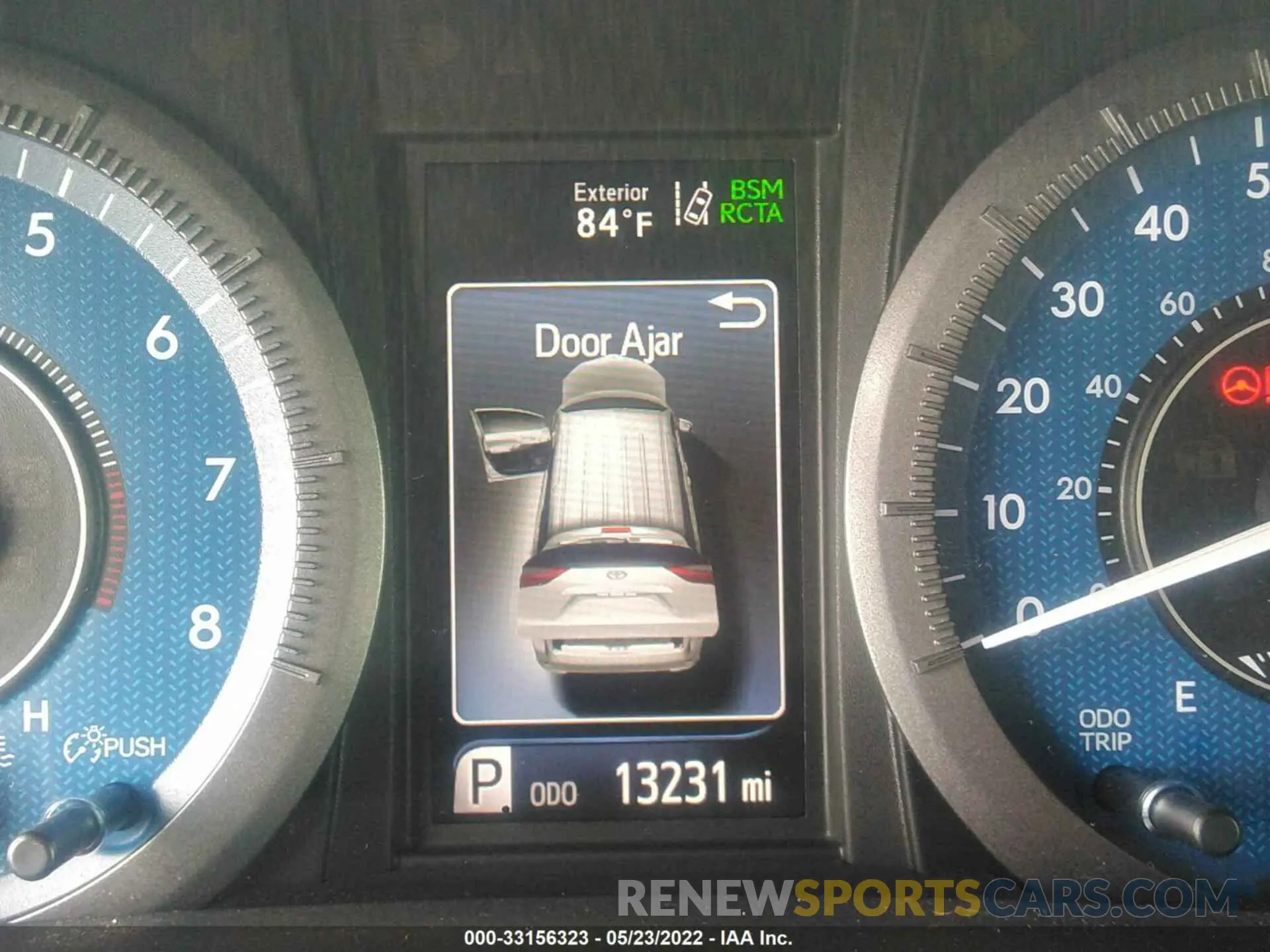 7 Фотография поврежденного автомобиля 5TDYZ3DCXLS063168 TOYOTA SIENNA 2020