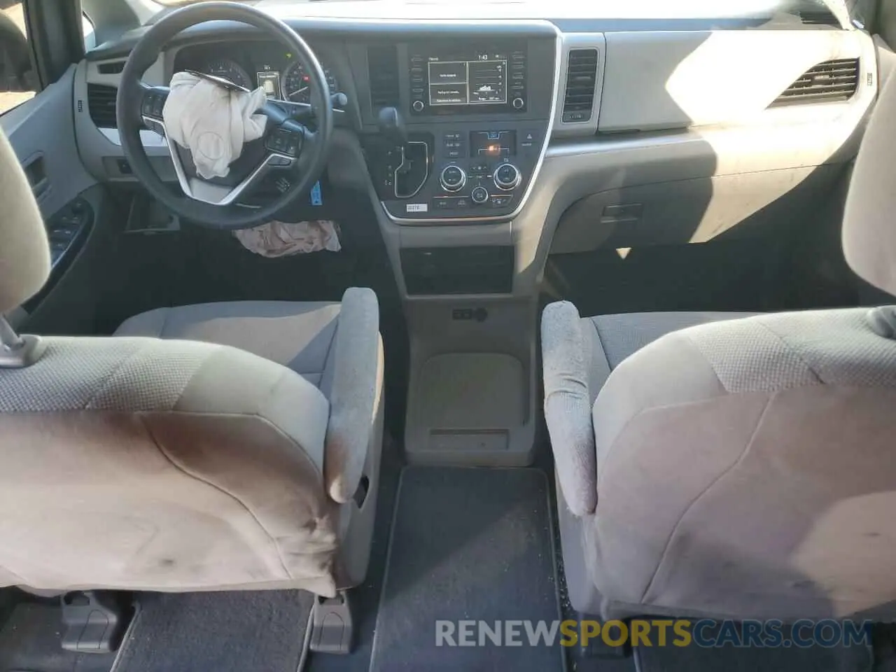 8 Фотография поврежденного автомобиля 5TDZZ3DC1LS056078 TOYOTA SIENNA 2020