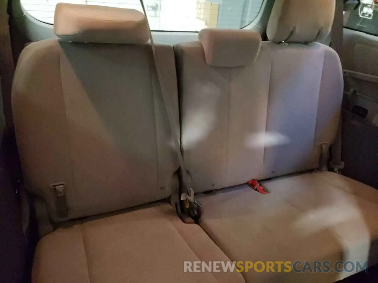 9 Photograph of a damaged car 5TDZZ3DC3LS024541 TOYOTA SIENNA 2020