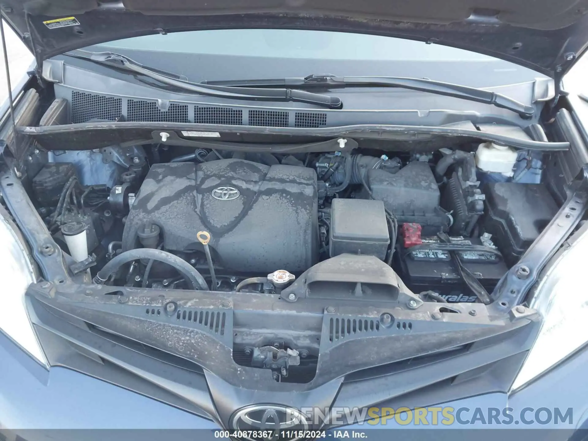 10 Фотография поврежденного автомобиля 5TDZZ3DC9LS047001 TOYOTA SIENNA 2020