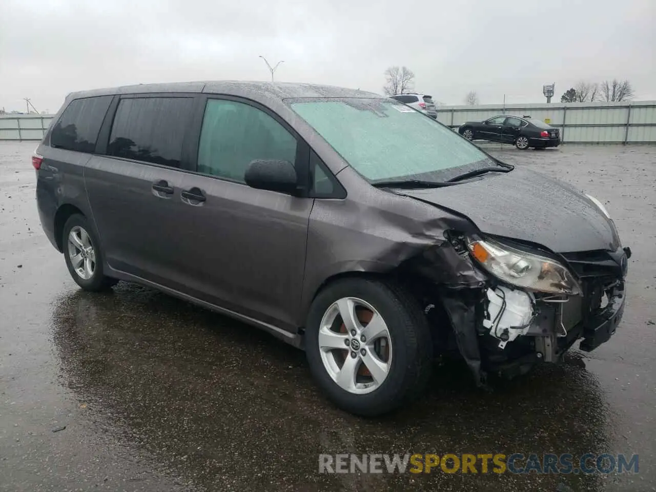 4 Фотография поврежденного автомобиля 5TDZZ3DCXLS059805 TOYOTA SIENNA 2020