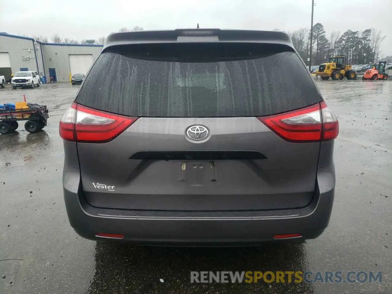 6 Фотография поврежденного автомобиля 5TDZZ3DCXLS059805 TOYOTA SIENNA 2020