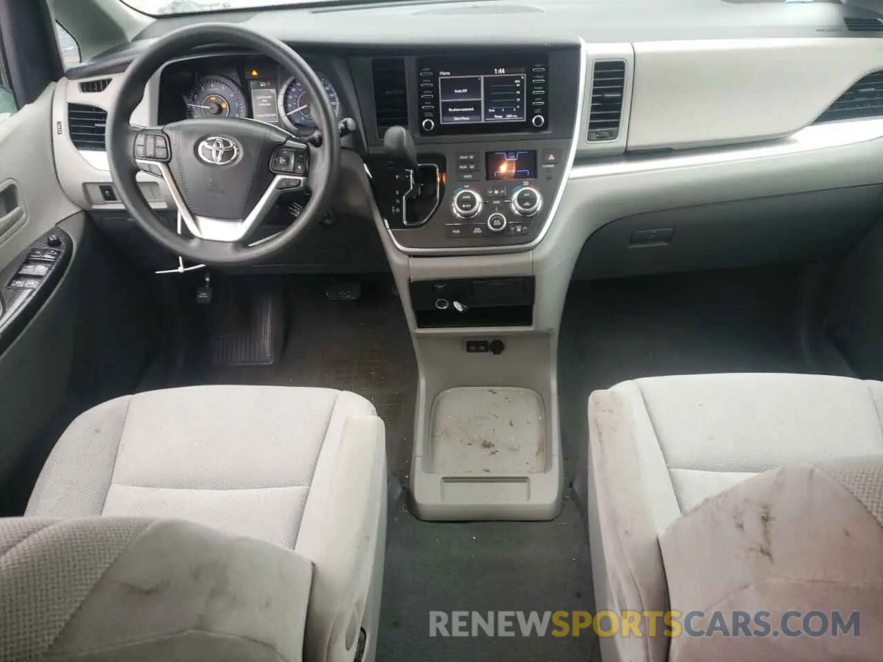 8 Фотография поврежденного автомобиля 5TDZZ3DCXLS059805 TOYOTA SIENNA 2020
