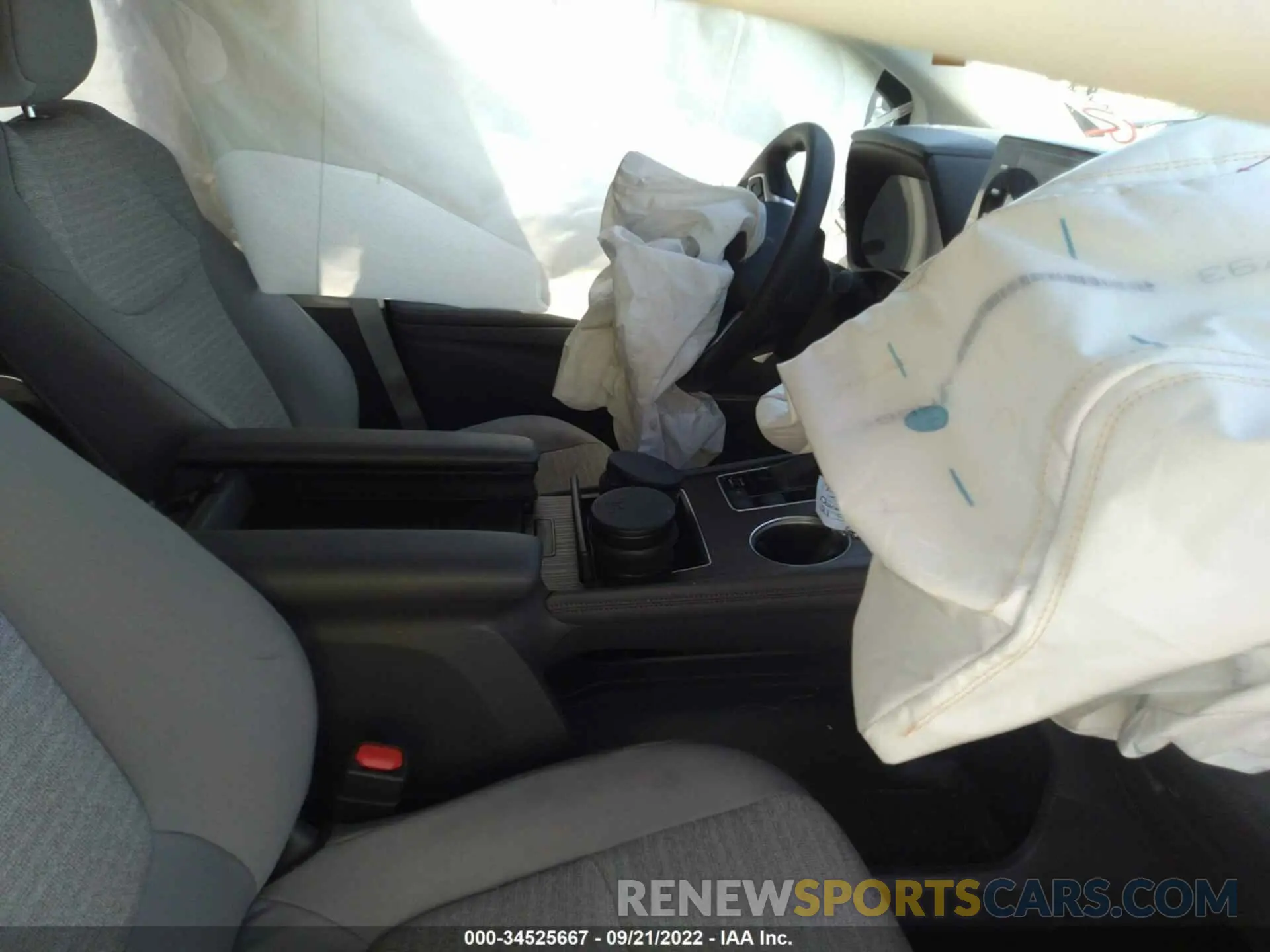 5 Фотография поврежденного автомобиля 5TDBSKFC5MS011398 TOYOTA SIENNA 2021