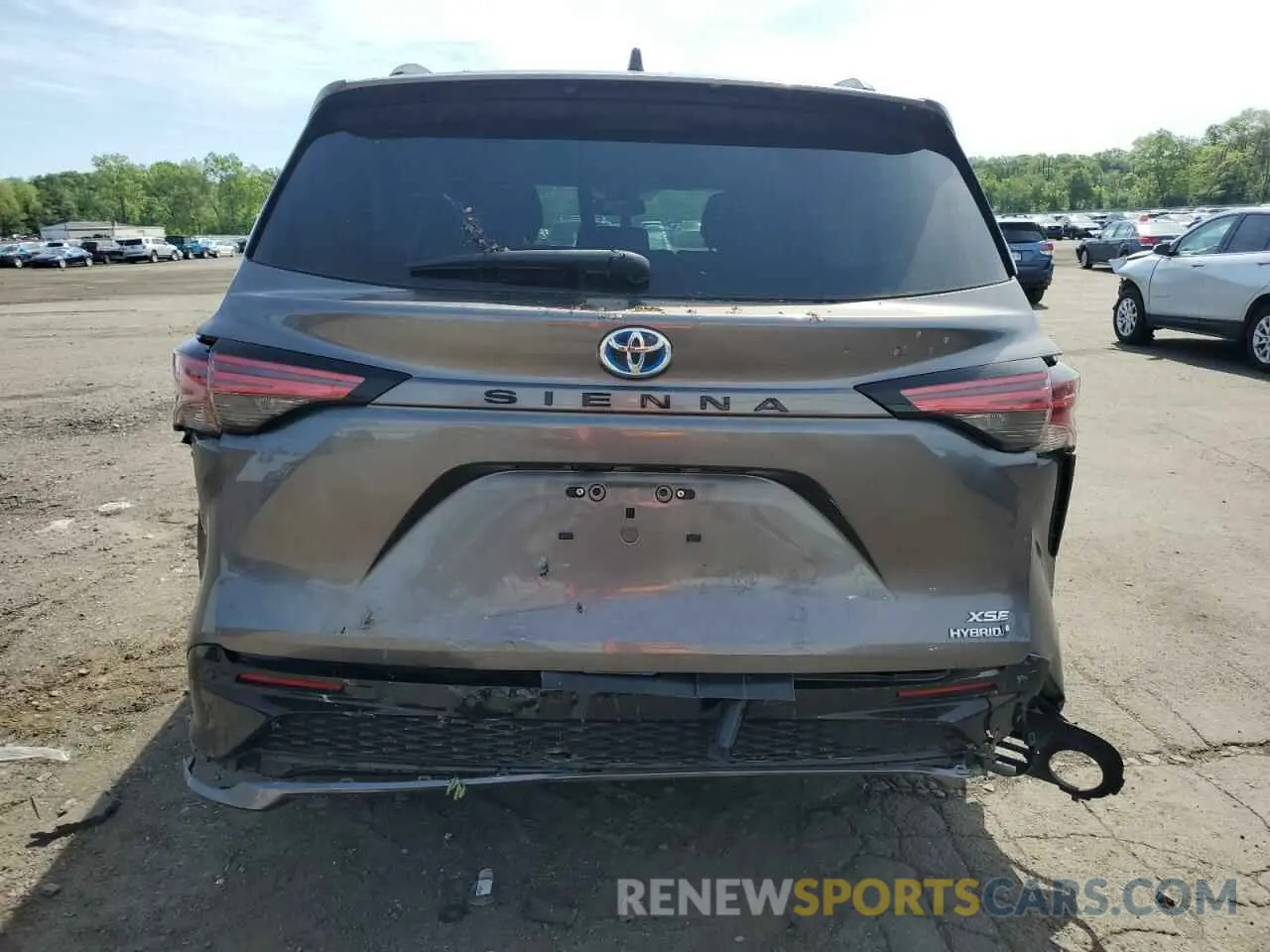 6 Photograph of a damaged car 5TDDRKEC0MS023190 TOYOTA SIENNA 2021