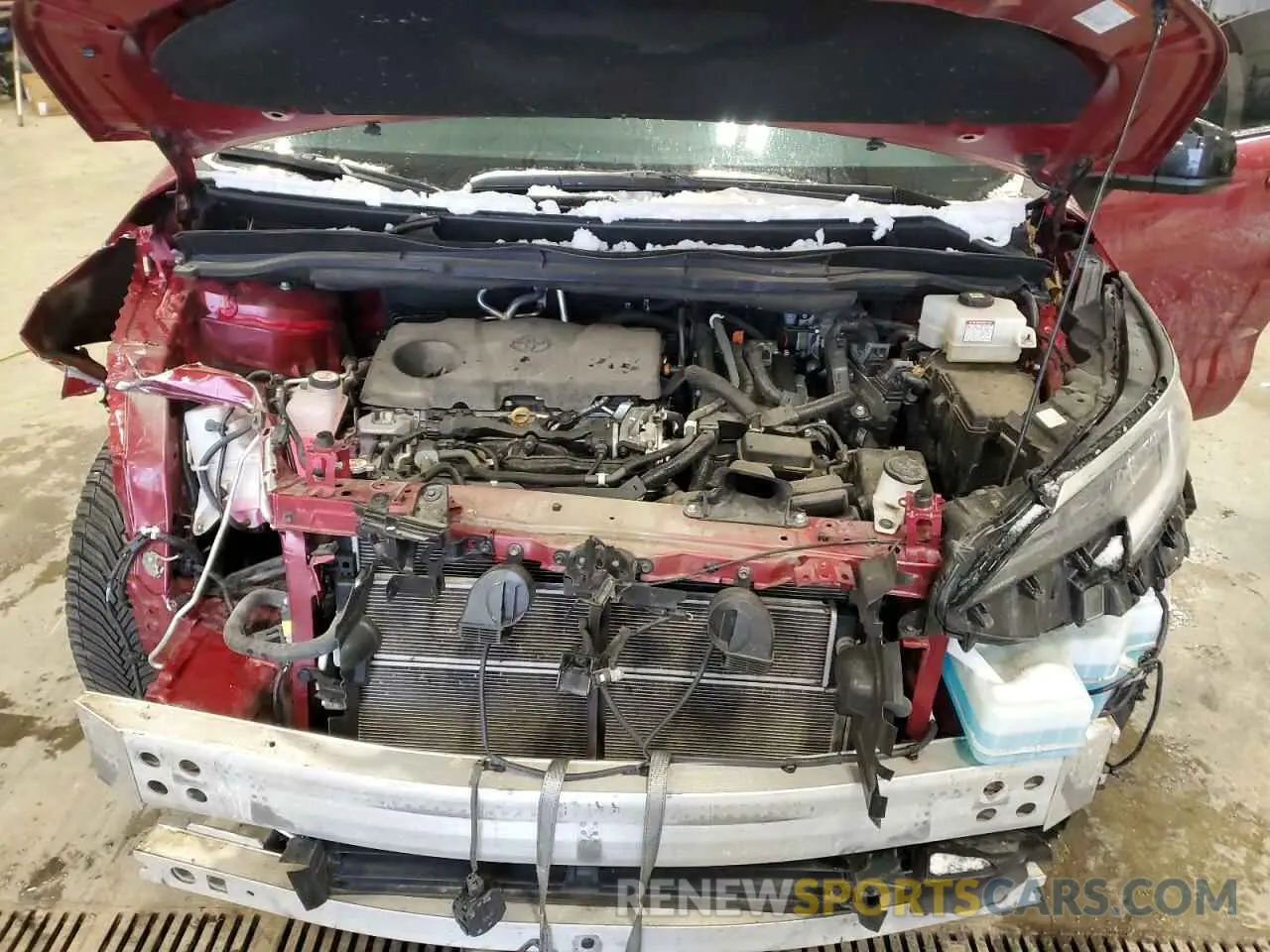 11 Фотография поврежденного автомобиля 5TDDRKEC1MS019410 TOYOTA SIENNA 2021
