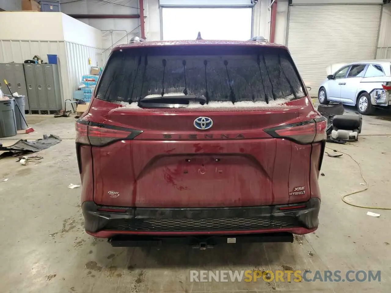 6 Фотография поврежденного автомобиля 5TDDRKEC1MS019410 TOYOTA SIENNA 2021