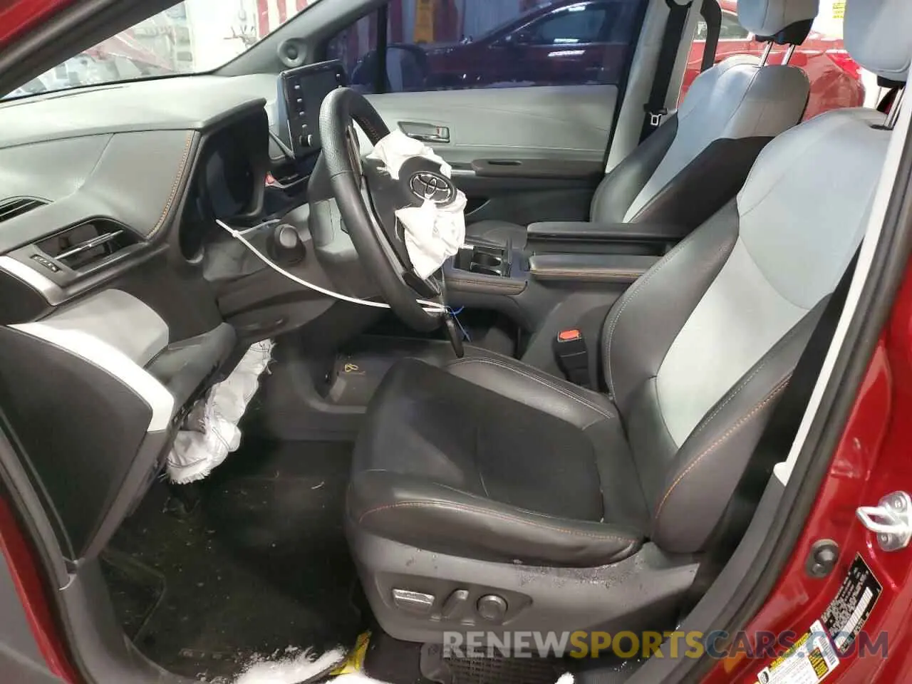 7 Фотография поврежденного автомобиля 5TDDRKEC1MS019410 TOYOTA SIENNA 2021