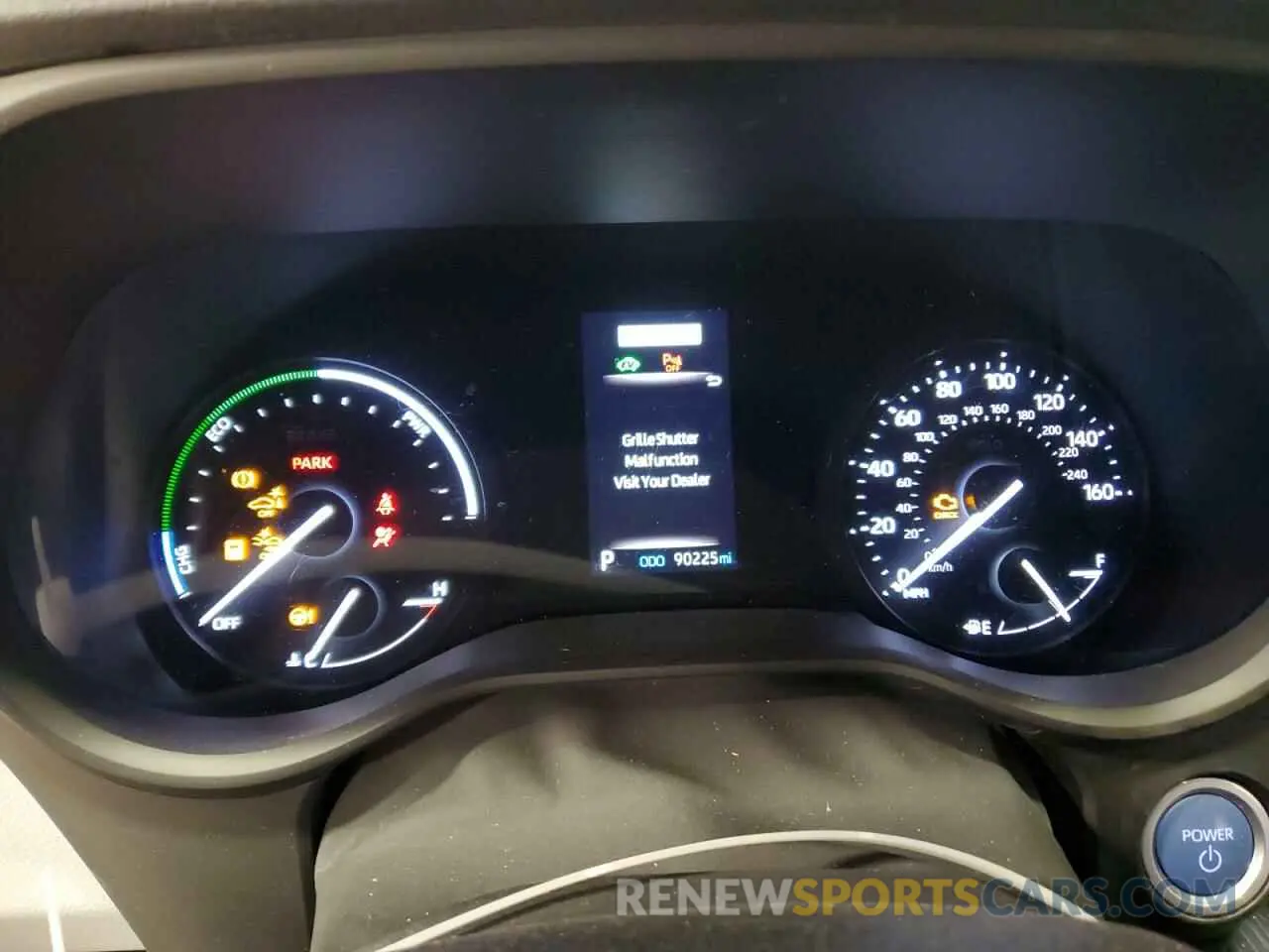 9 Фотография поврежденного автомобиля 5TDDRKEC1MS019410 TOYOTA SIENNA 2021