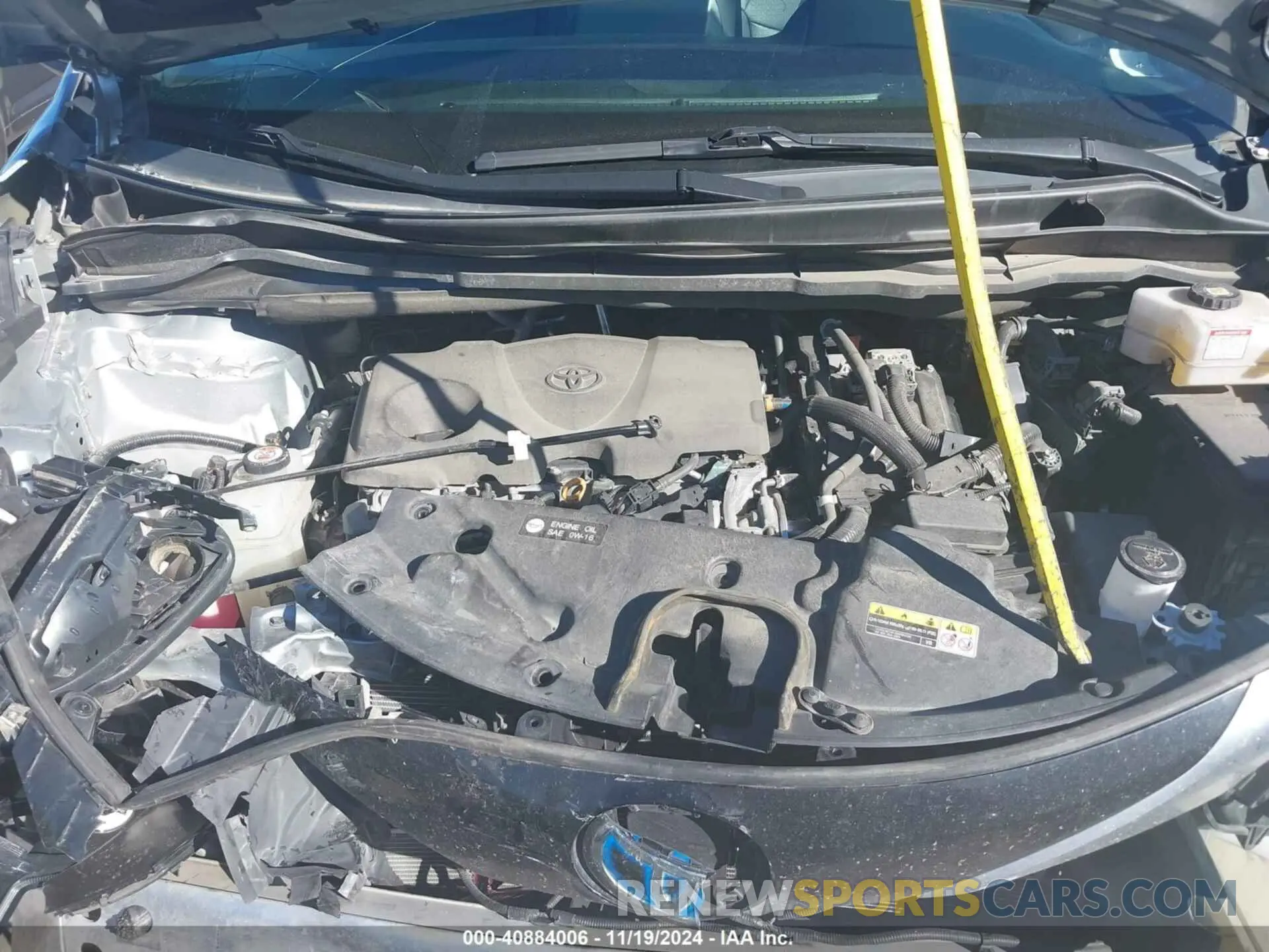 10 Фотография поврежденного автомобиля 5TDDRKEC4MS050568 TOYOTA SIENNA 2021
