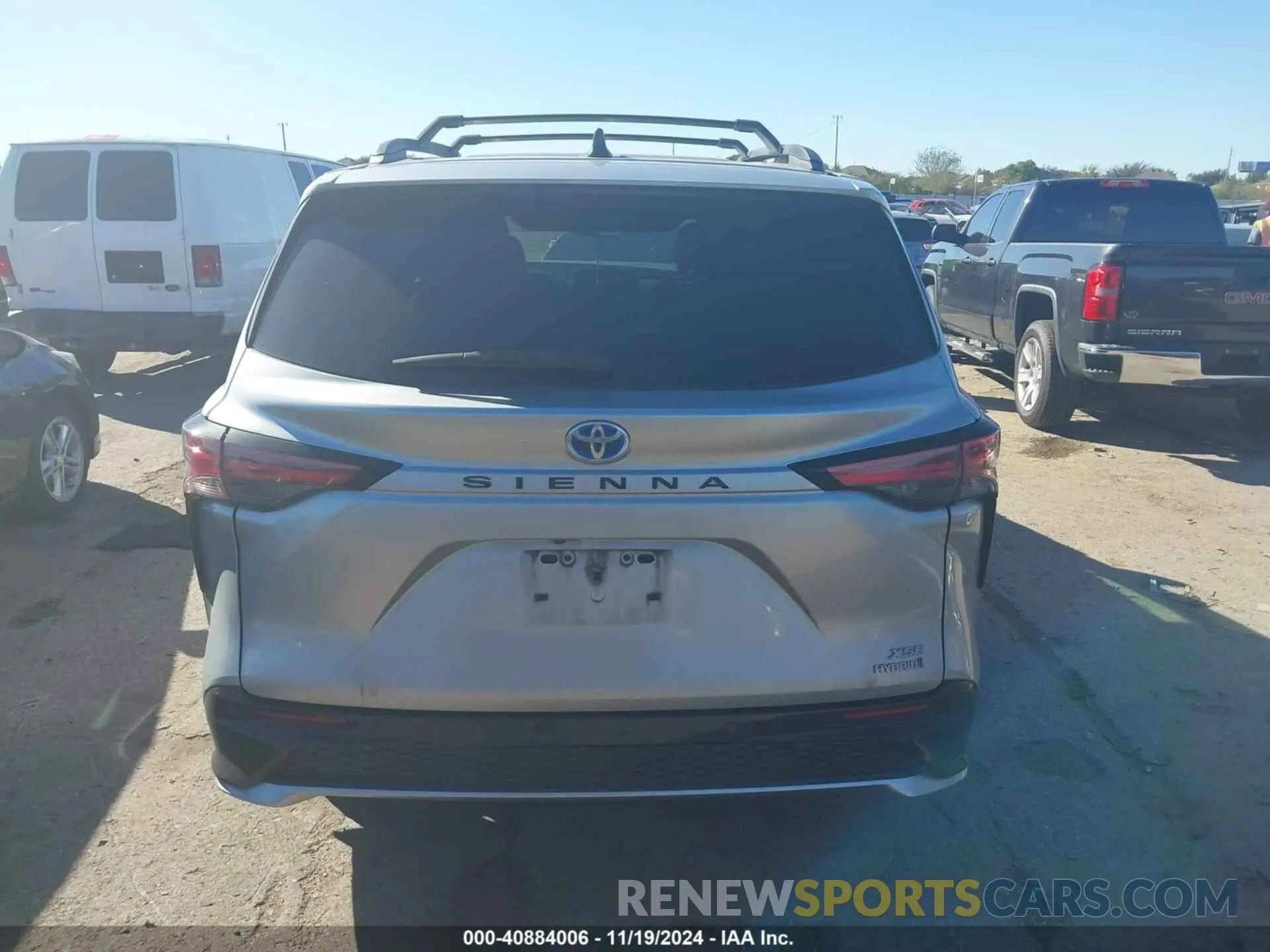 16 Фотография поврежденного автомобиля 5TDDRKEC4MS050568 TOYOTA SIENNA 2021