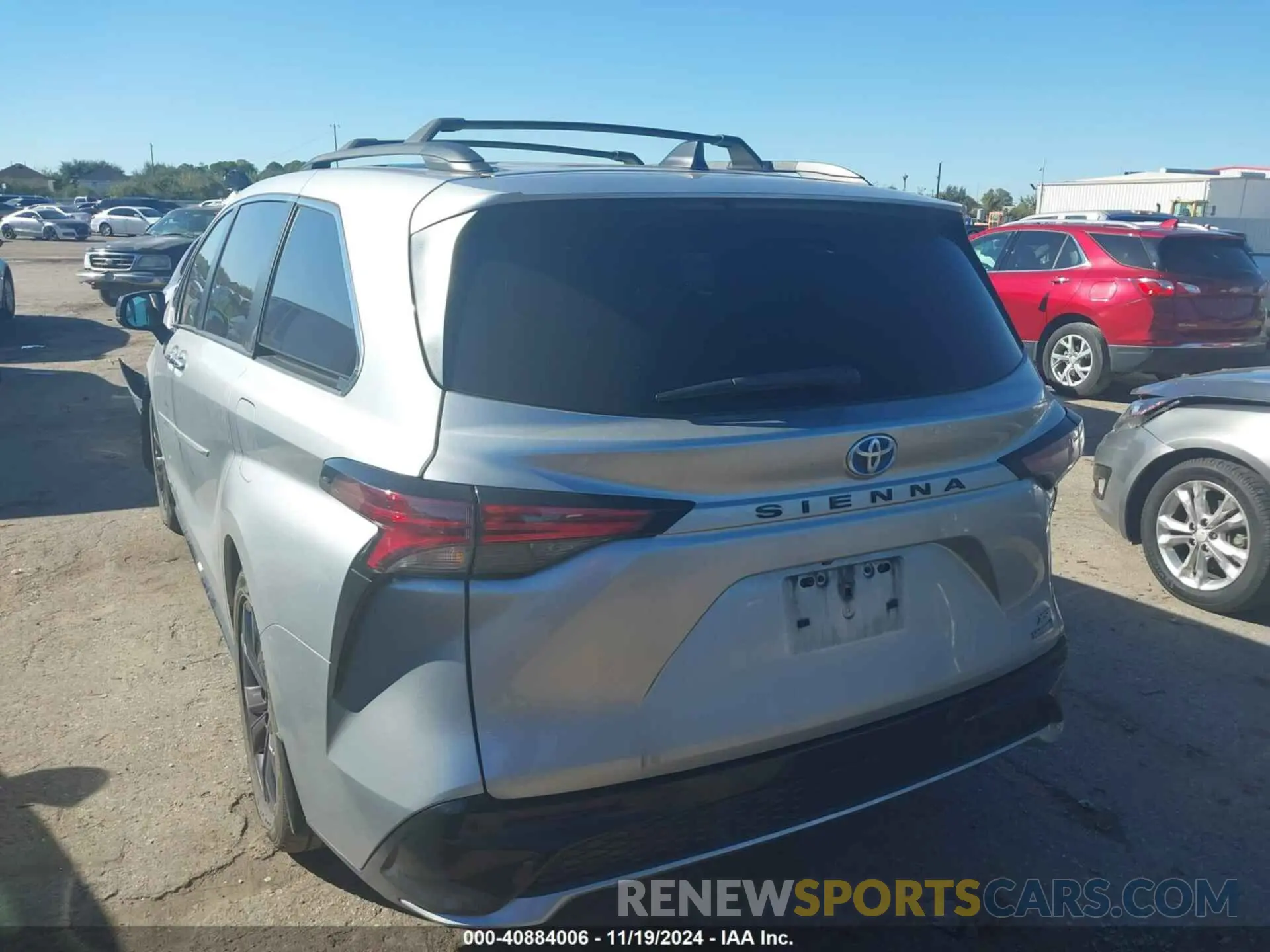 3 Фотография поврежденного автомобиля 5TDDRKEC4MS050568 TOYOTA SIENNA 2021