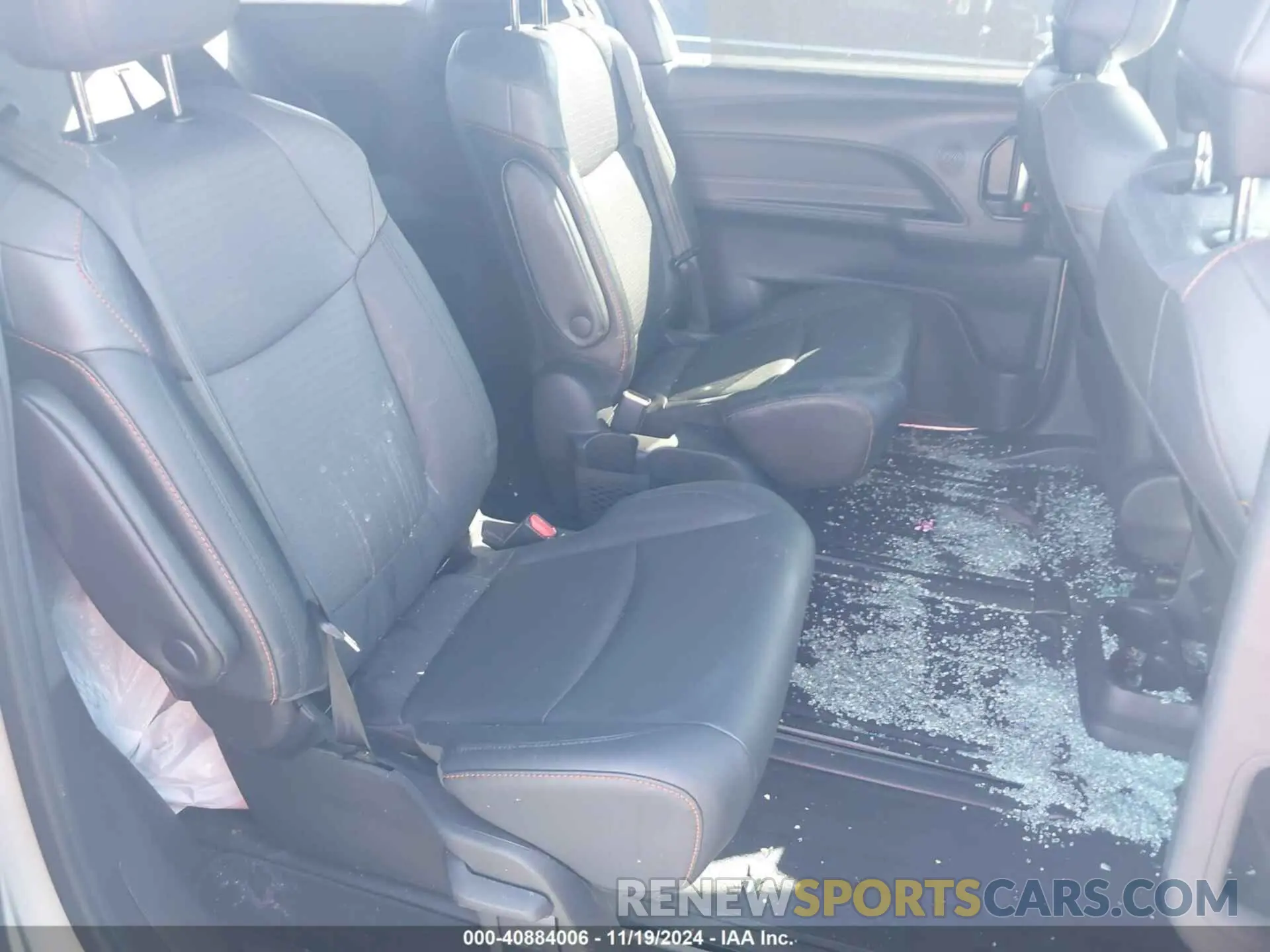 8 Фотография поврежденного автомобиля 5TDDRKEC4MS050568 TOYOTA SIENNA 2021