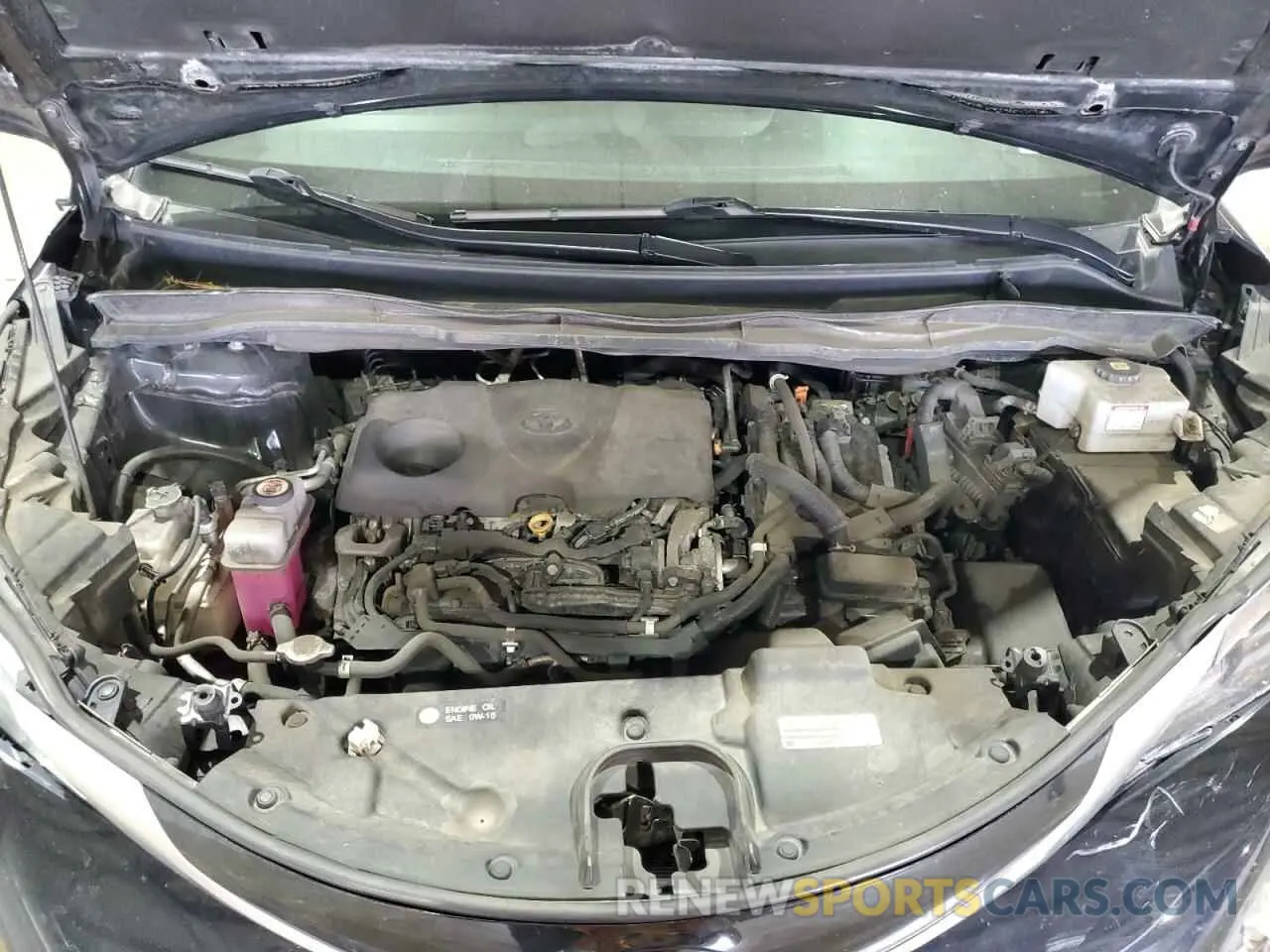 12 Фотография поврежденного автомобиля 5TDDRKEC5MS029633 TOYOTA SIENNA 2021