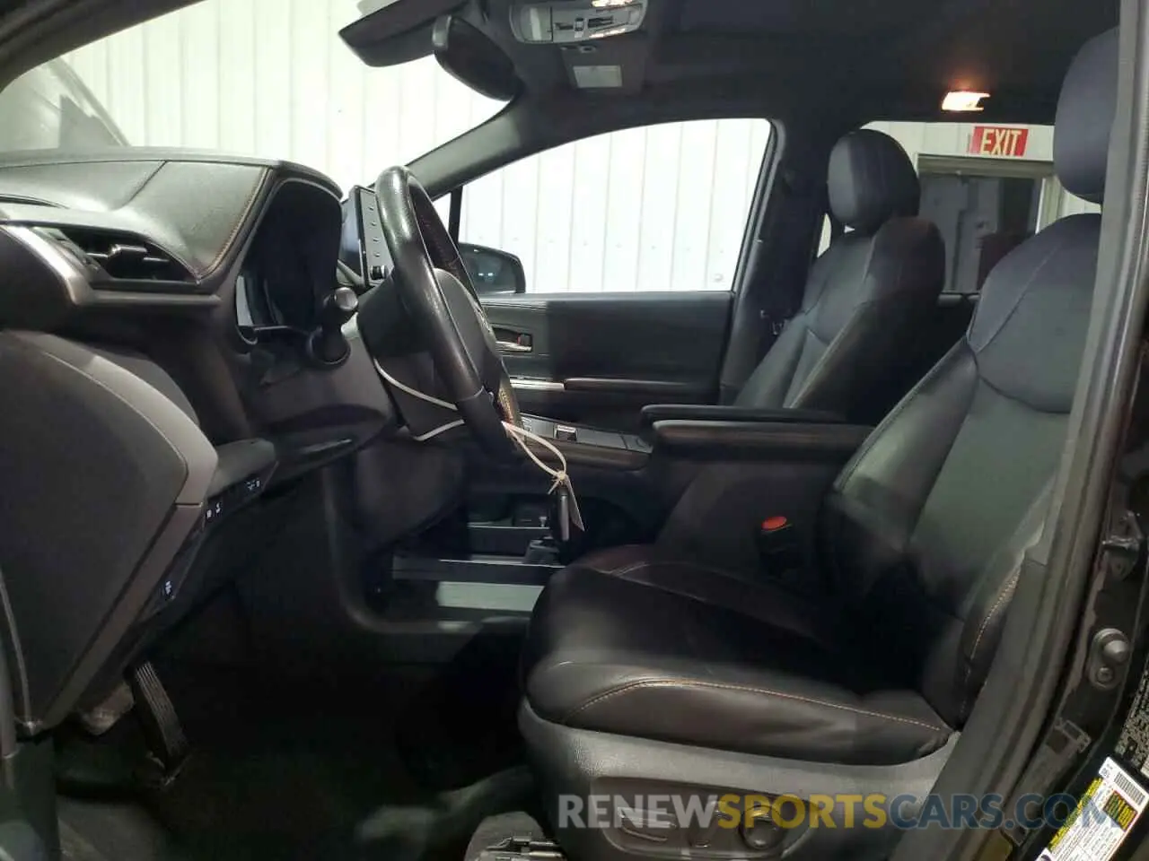 7 Фотография поврежденного автомобиля 5TDDRKEC5MS029633 TOYOTA SIENNA 2021