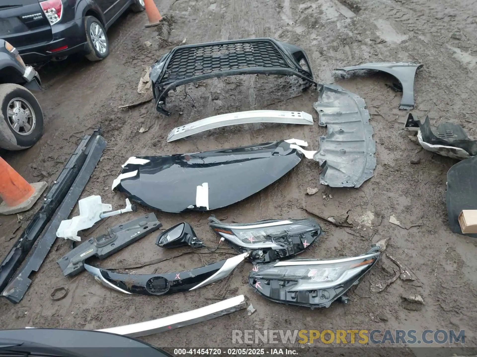 12 Фотография поврежденного автомобиля 5TDDRKEC7MS036230 TOYOTA SIENNA 2021
