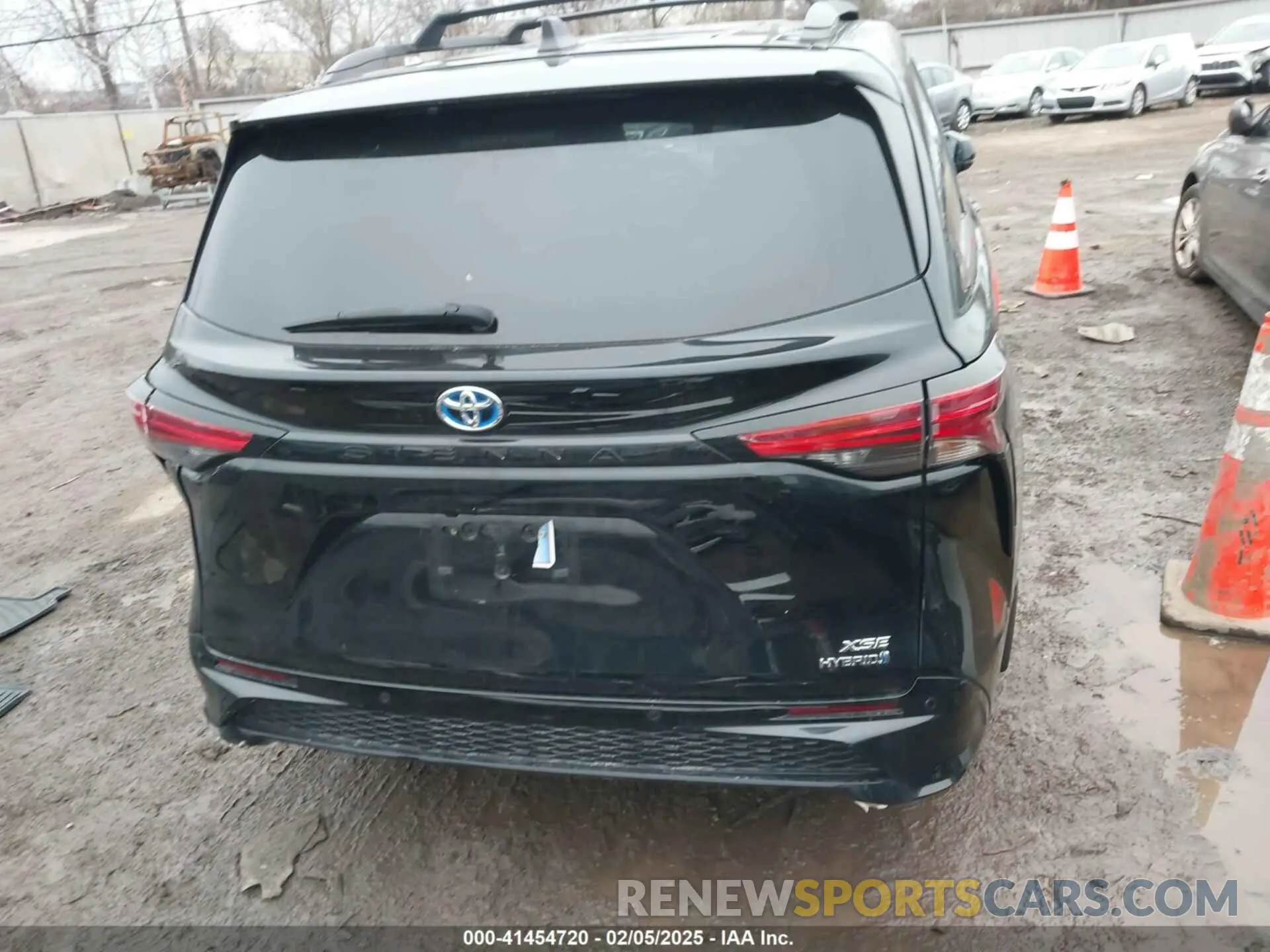 17 Фотография поврежденного автомобиля 5TDDRKEC7MS036230 TOYOTA SIENNA 2021