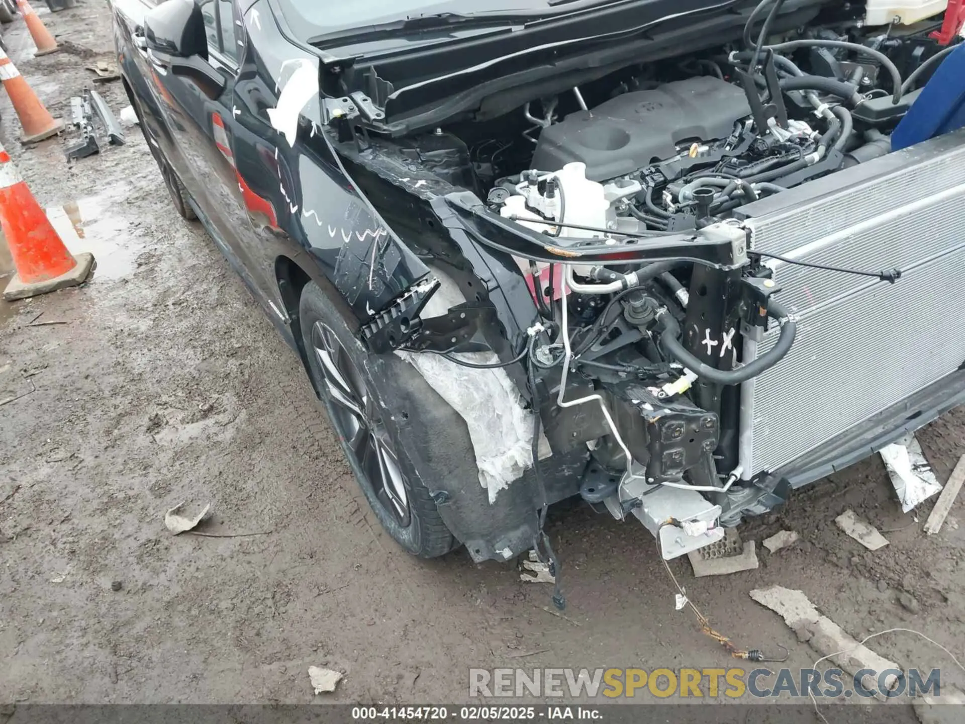 6 Фотография поврежденного автомобиля 5TDDRKEC7MS036230 TOYOTA SIENNA 2021