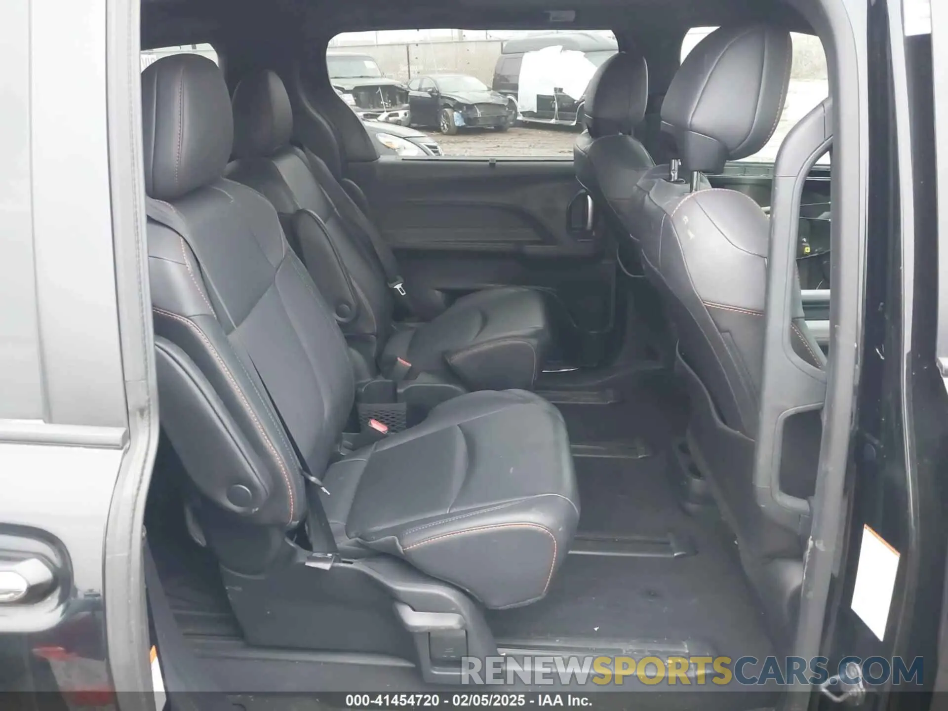 8 Фотография поврежденного автомобиля 5TDDRKEC7MS036230 TOYOTA SIENNA 2021