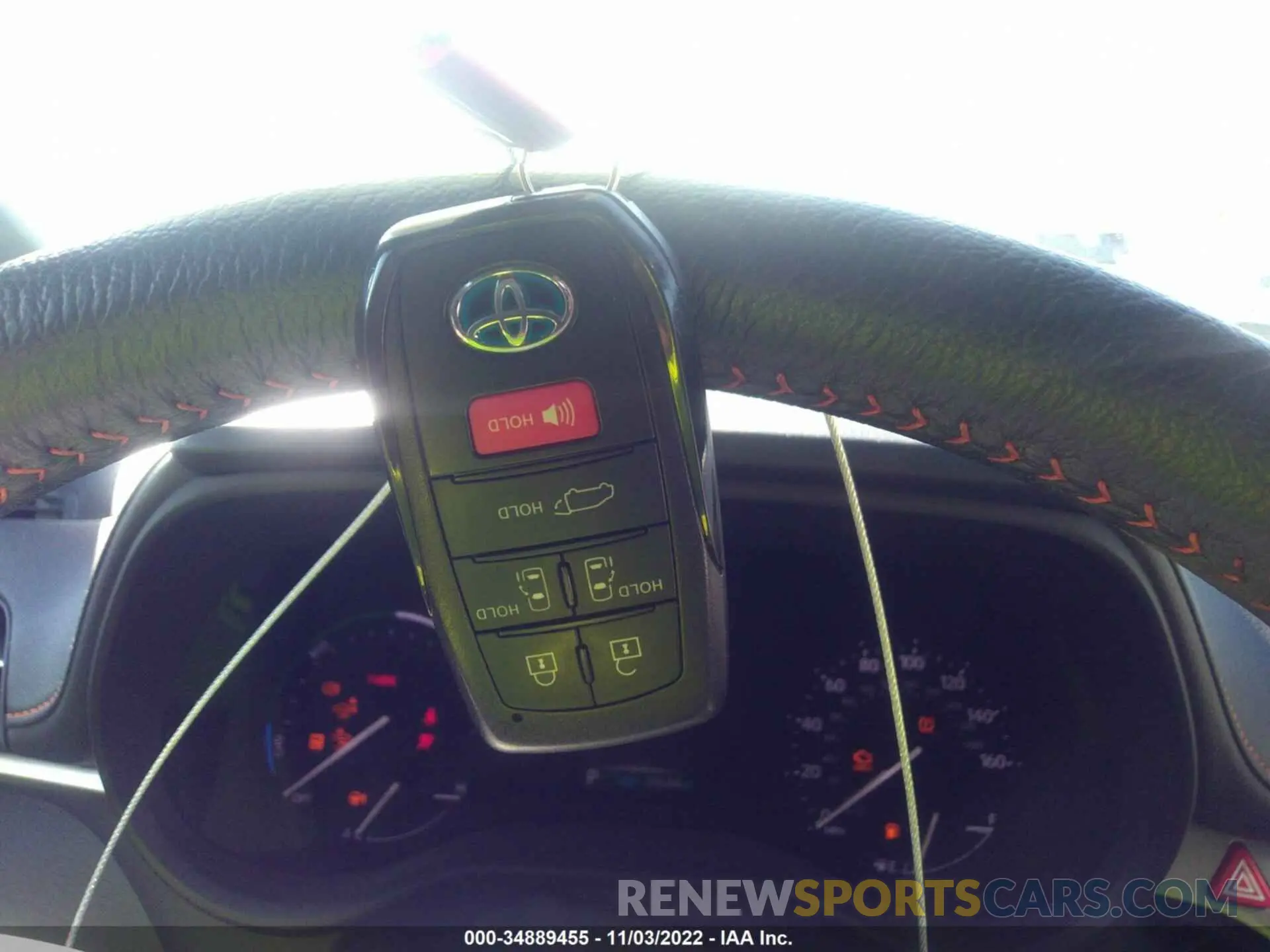 11 Фотография поврежденного автомобиля 5TDDRKECXMS016179 TOYOTA SIENNA 2021