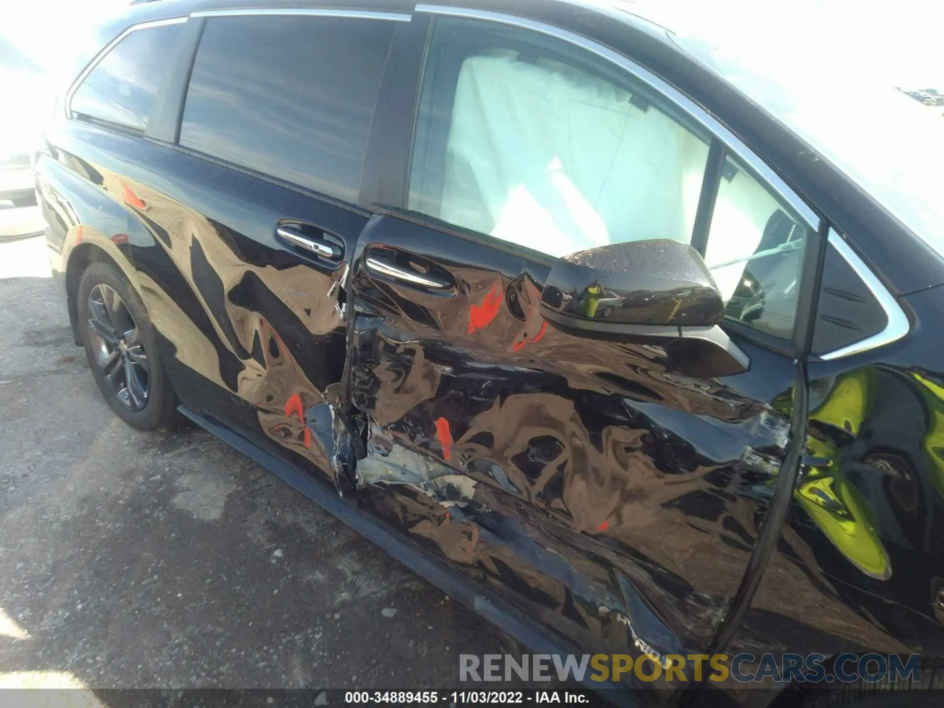 6 Фотография поврежденного автомобиля 5TDDRKECXMS016179 TOYOTA SIENNA 2021