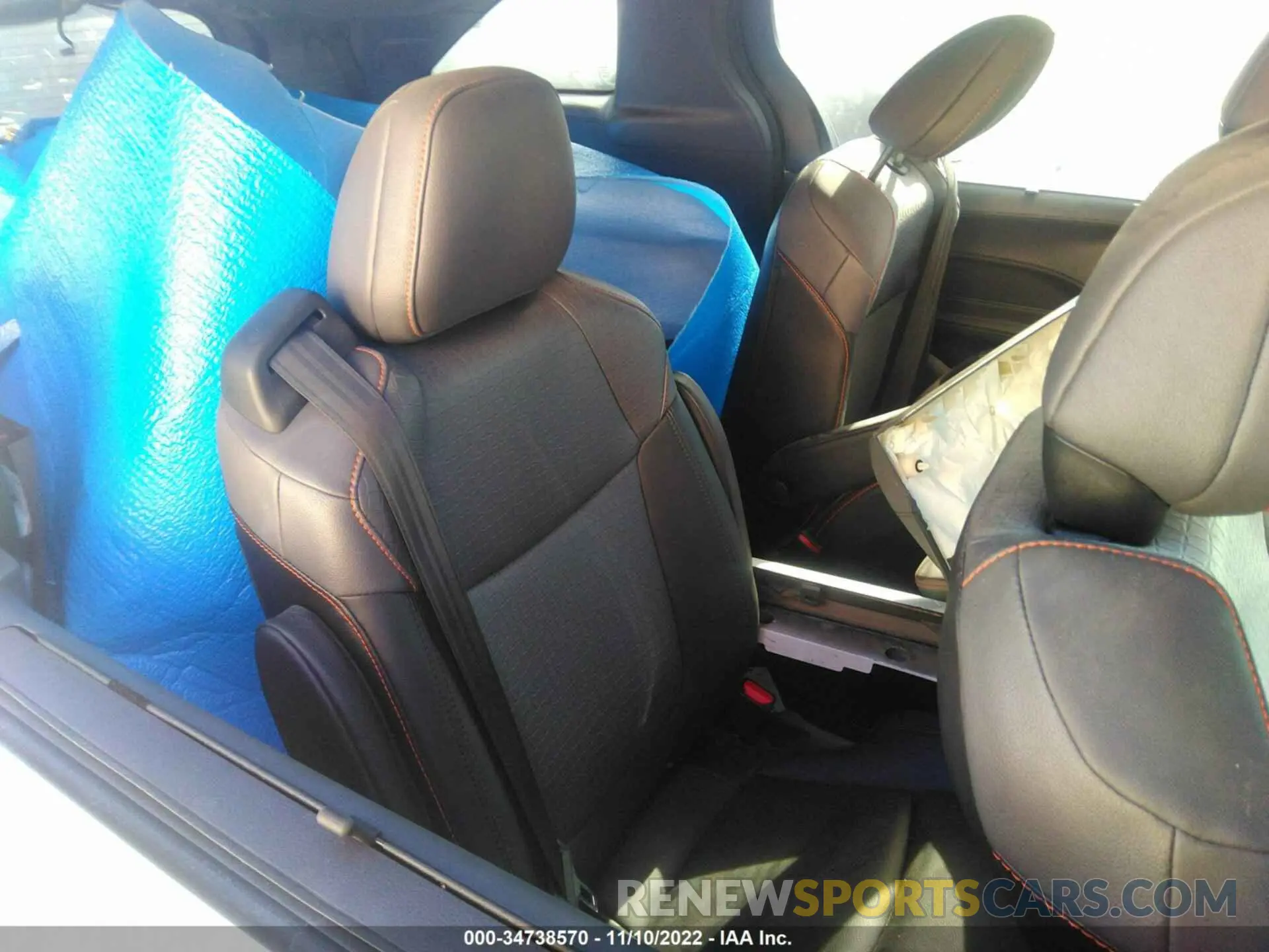 8 Photograph of a damaged car 5TDDSKFC2MS006183 TOYOTA SIENNA 2021