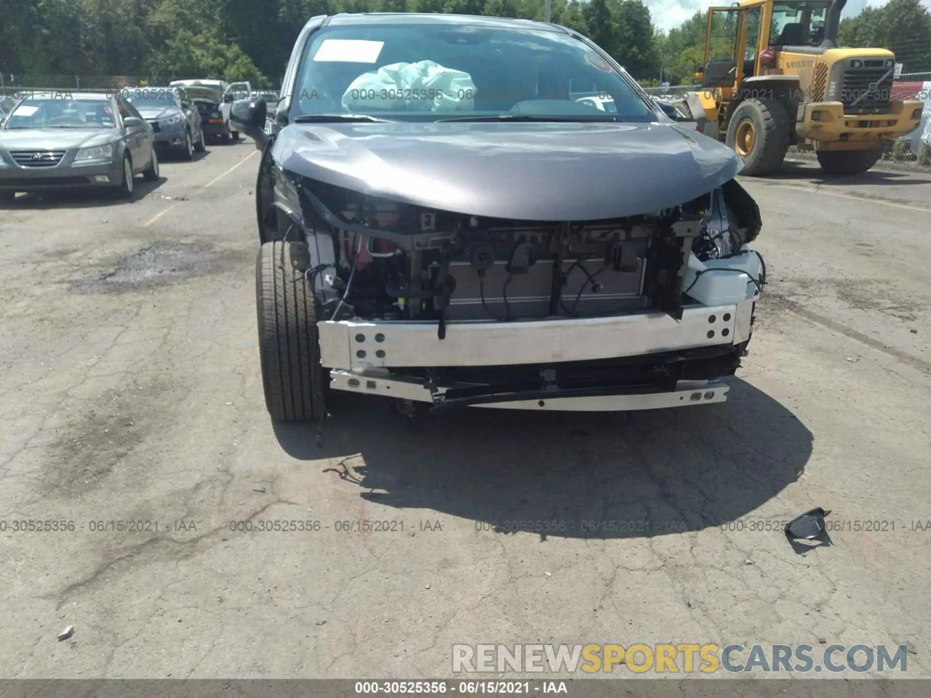 6 Photograph of a damaged car 5TDDSKFC6MS009264 TOYOTA SIENNA 2021