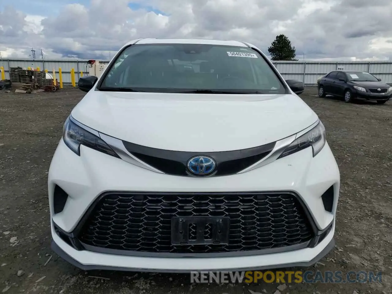 5 Photograph of a damaged car 5TDDSKFC7MS037087 TOYOTA SIENNA 2021