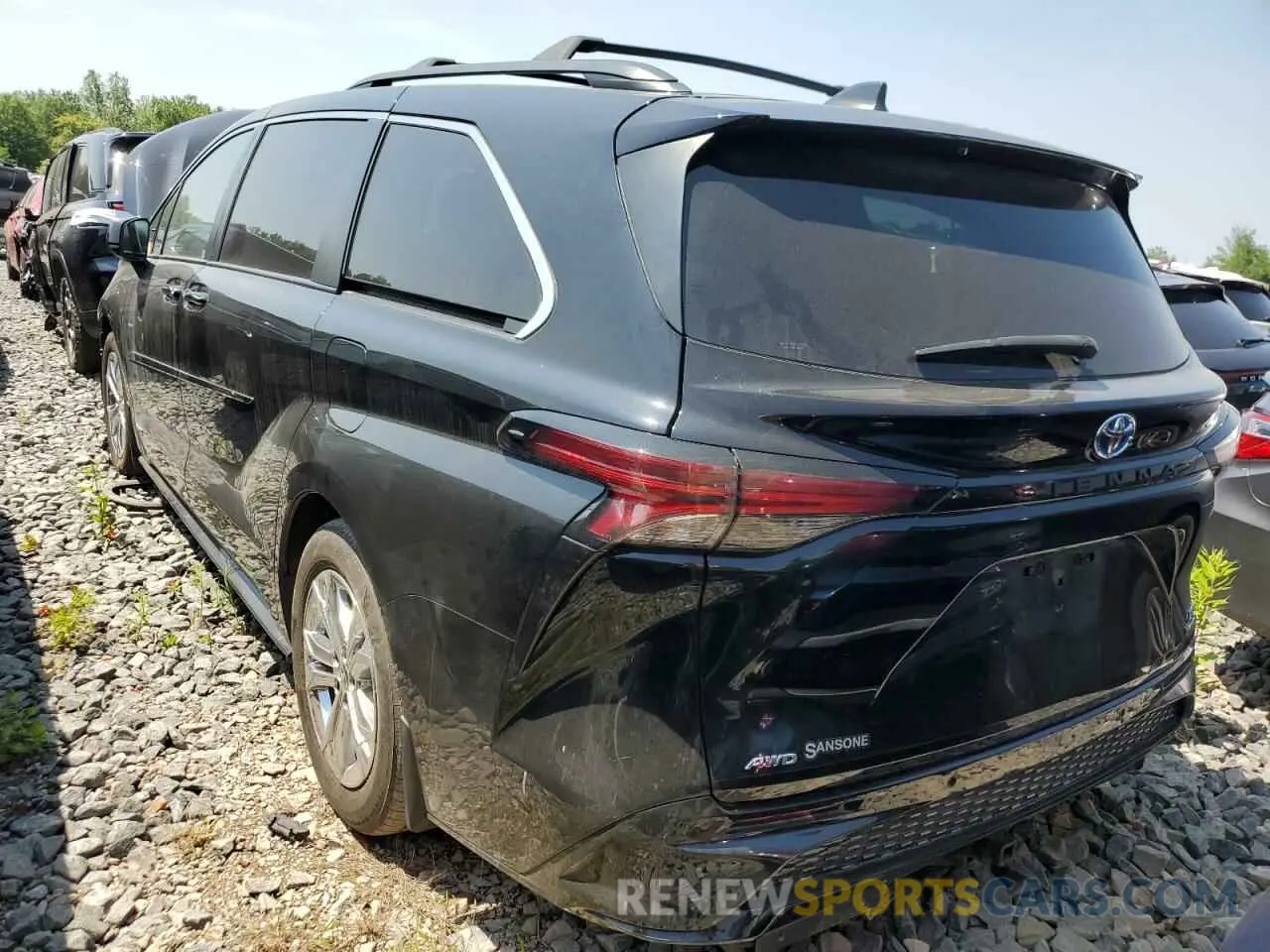 2 Photograph of a damaged car 5TDDSKFC9MS036507 TOYOTA SIENNA 2021